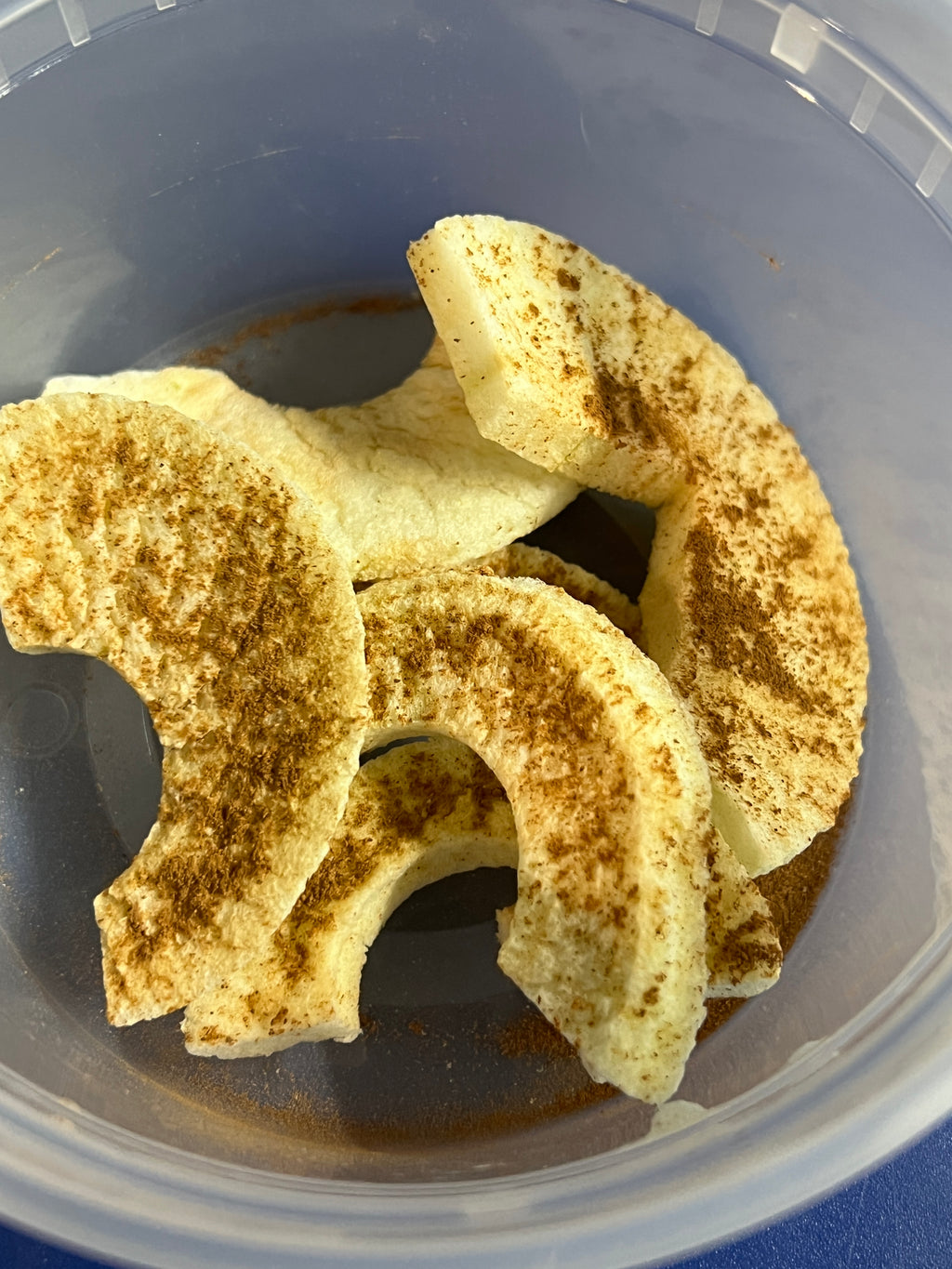 Freeze-Dried Cinnamon & Sugar Apple Slices