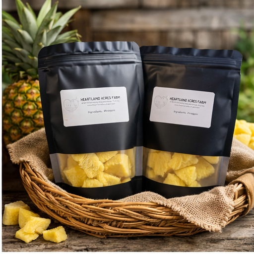 Freeze-Dried Whole Pineapple