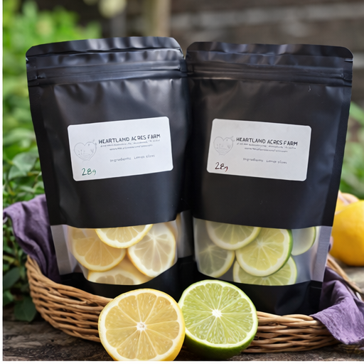 Freeze-Dried Lime Slices