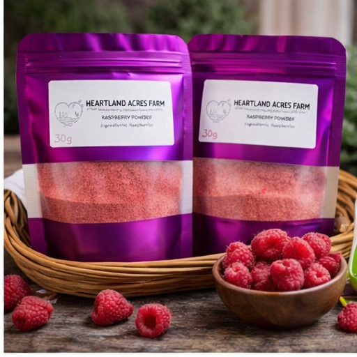 Freeze-Dried Raspberry Powder