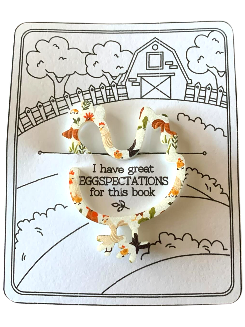 Acrylic Paper Clip Bookmark – 1/8" Thick • Durable, Minimalist, & Giftable Page Marker