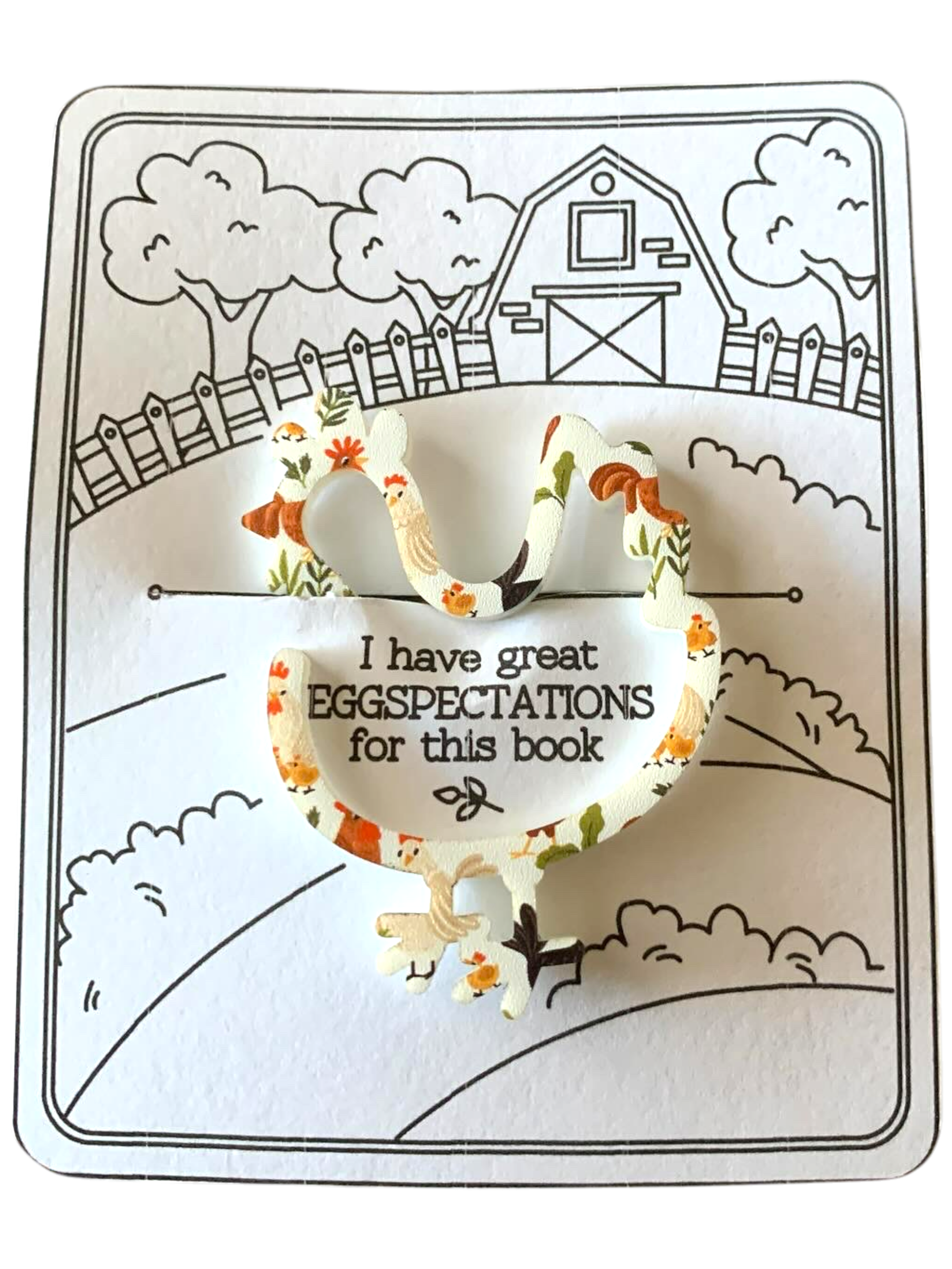 Acrylic Paper Clip Bookmark – 1/8" Thick • Durable, Minimalist, & Giftable Page Marker