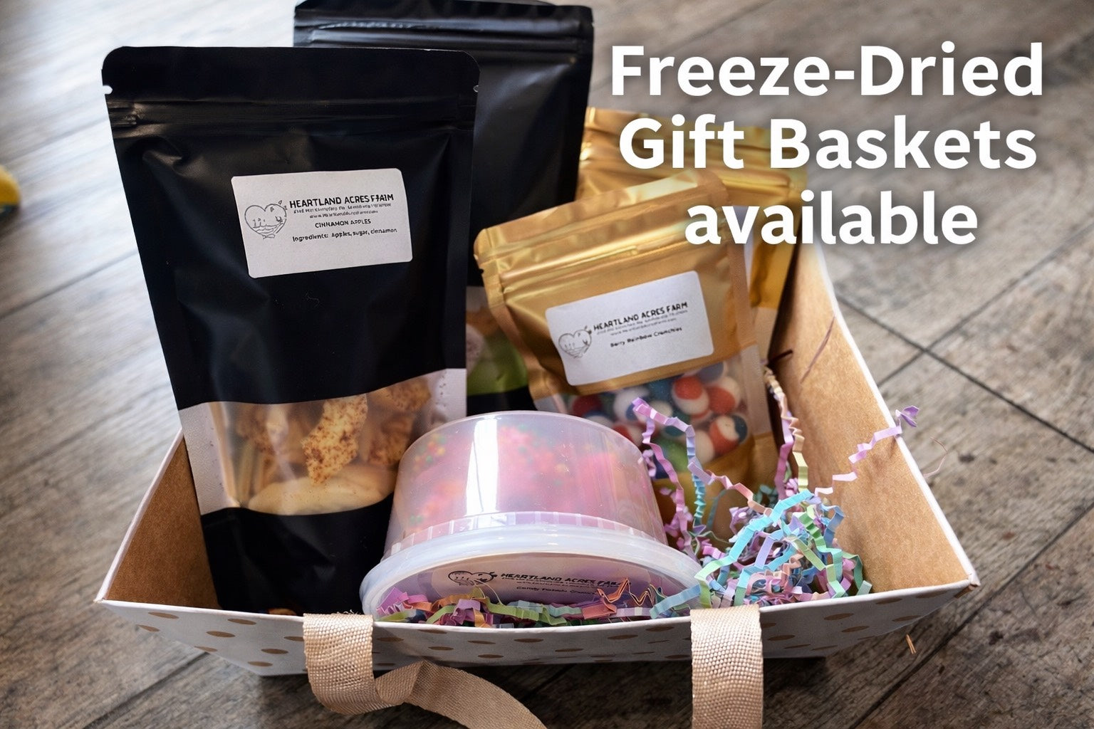 Freeze Dried Gift Basket
