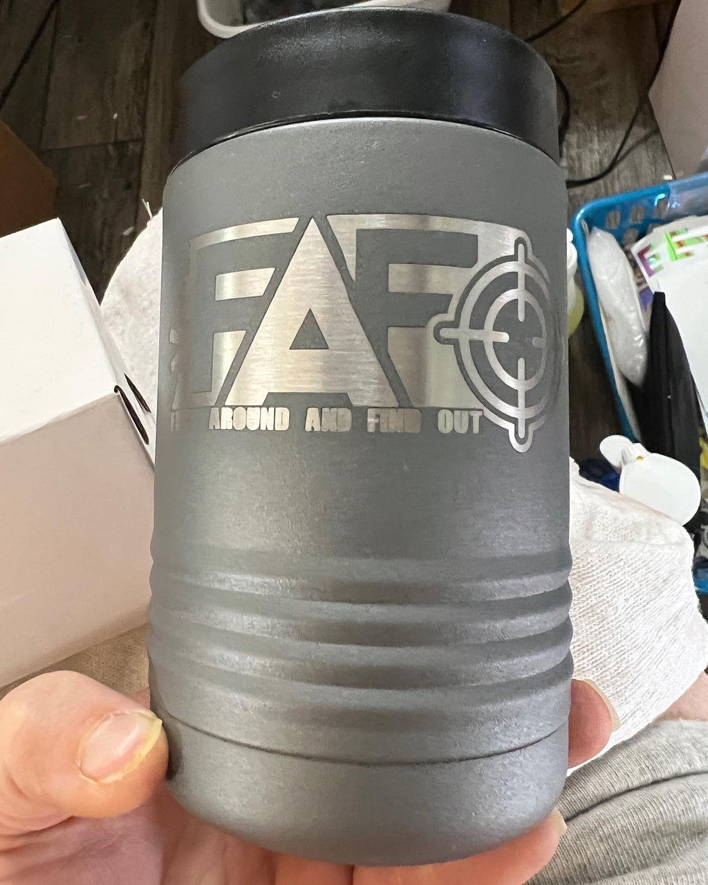 Polar Camel can coozies - Regular size