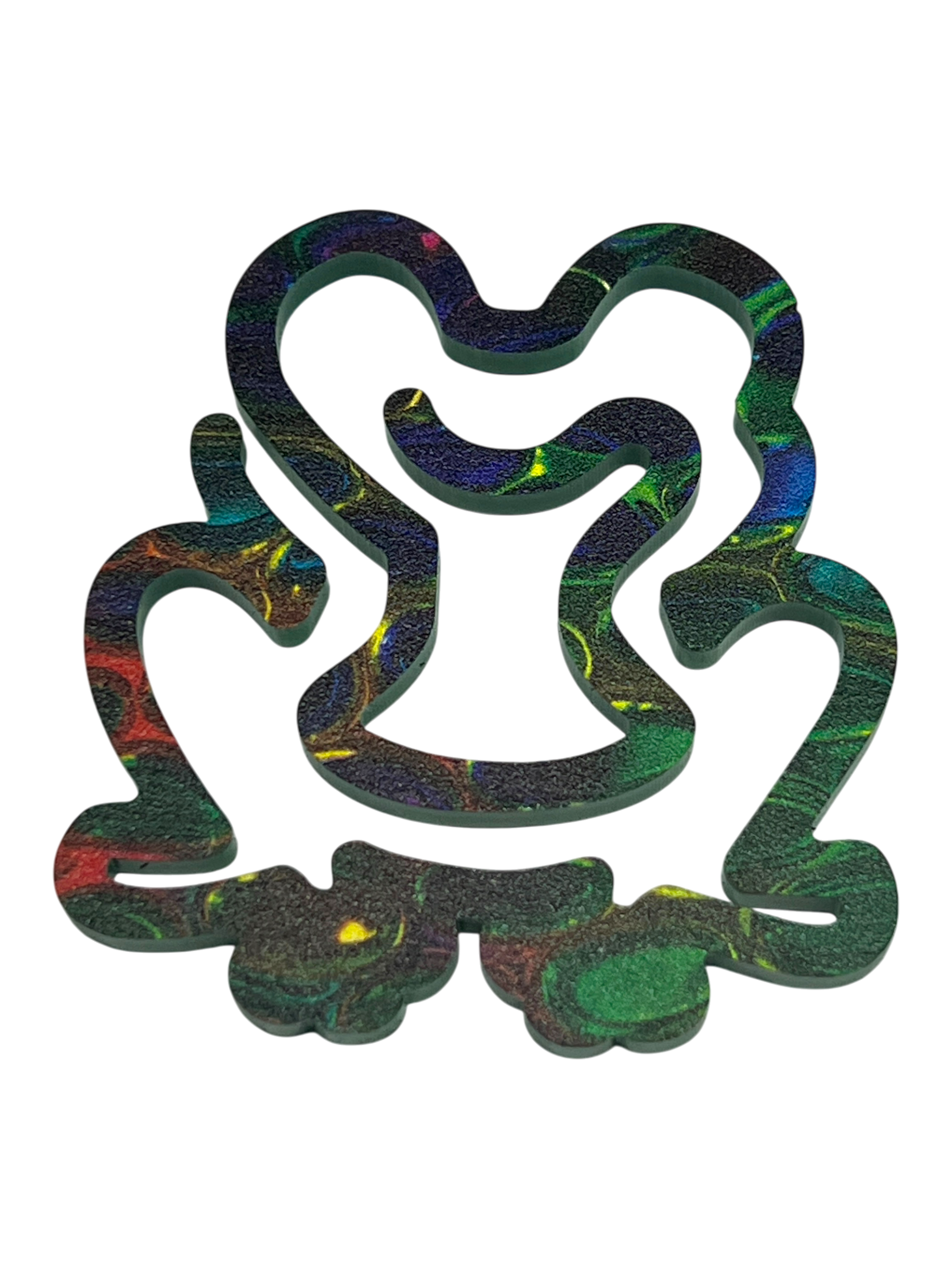 Acrylic Paper Clip Bookmark – 1/8" Thick • Durable, Minimalist, & Giftable Page Marker