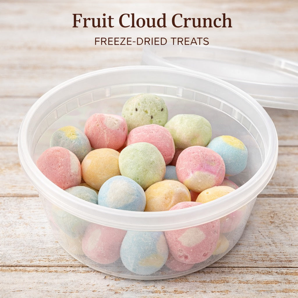 Fruit Cloud Crunch