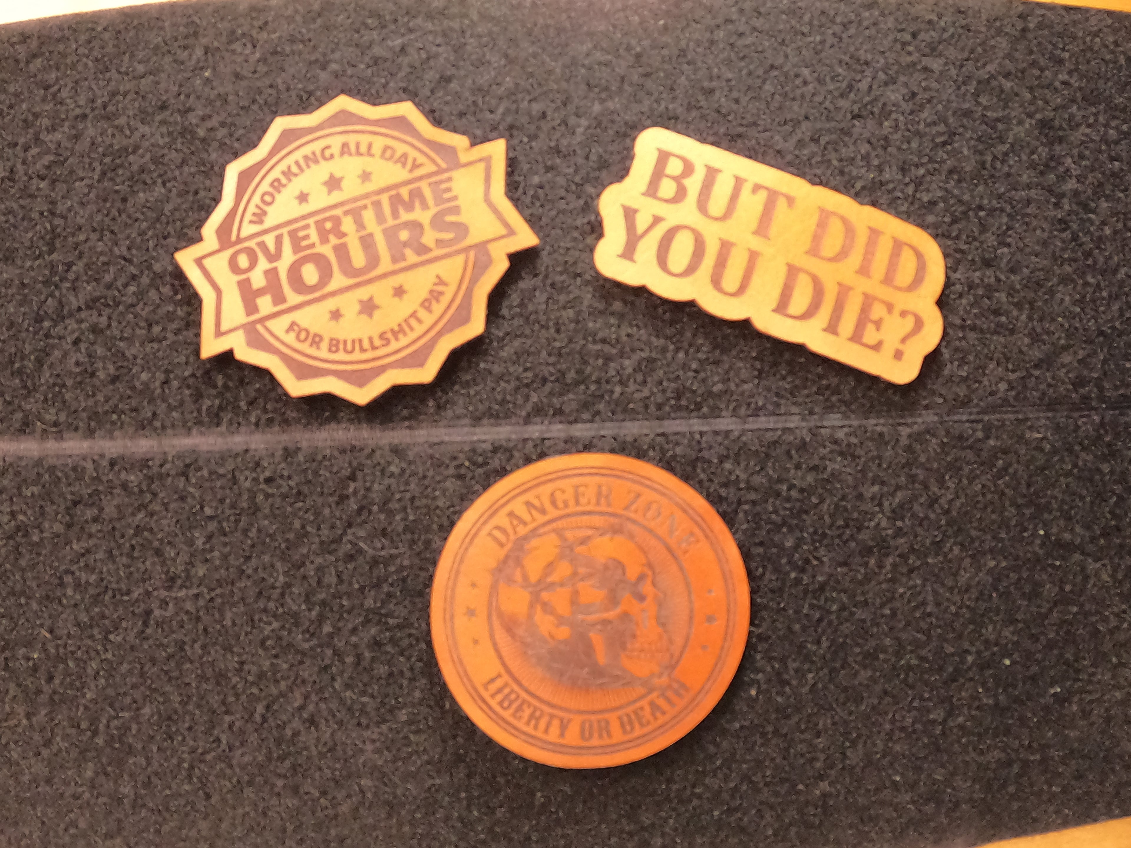 Patch of the Month Club