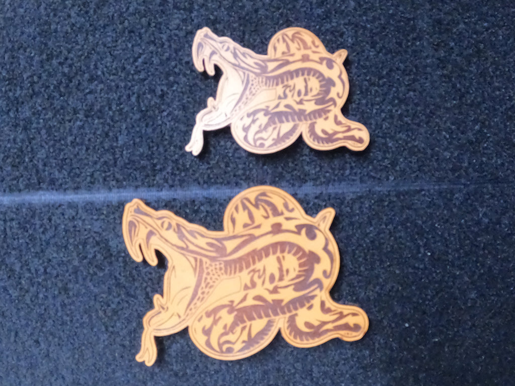 Leather patch - Custom