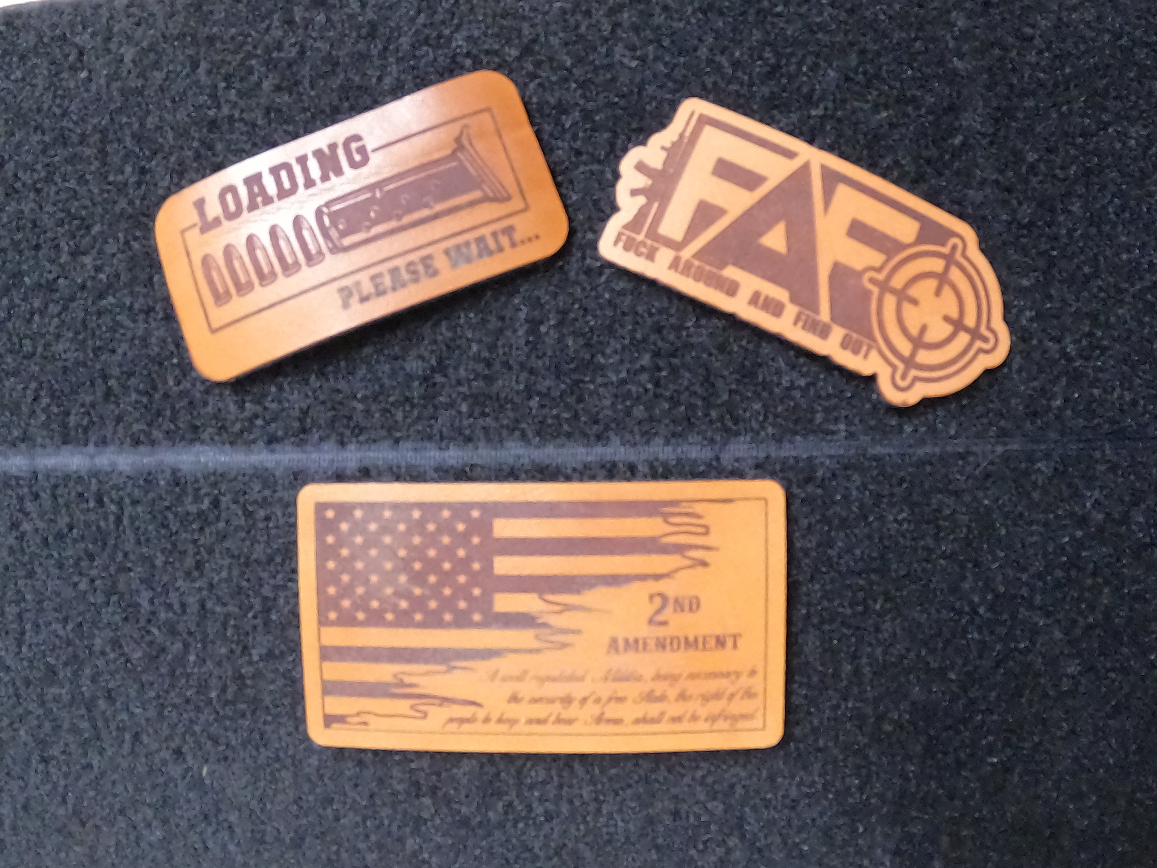 Leather patch - Custom