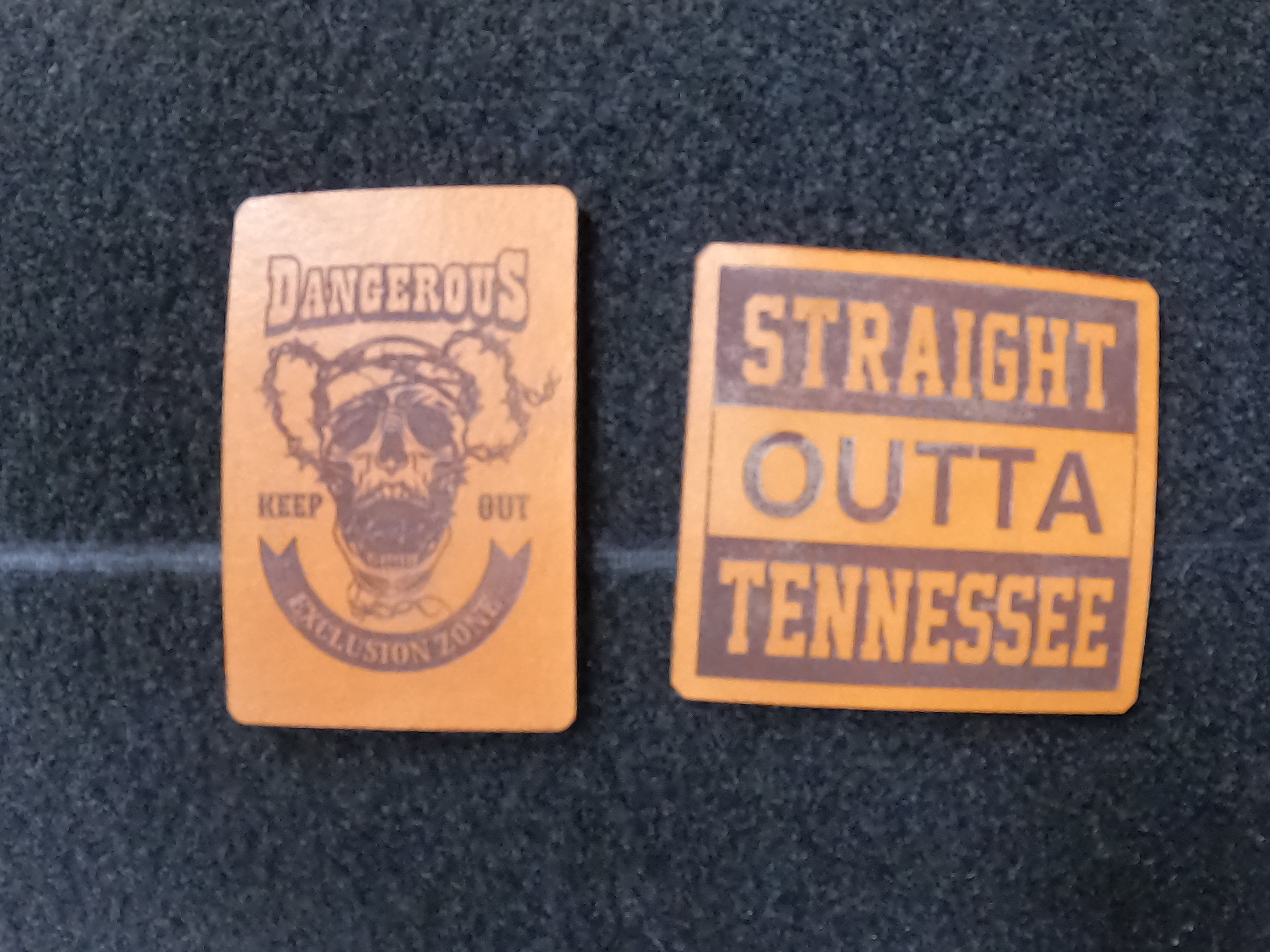Leather patch - Custom
