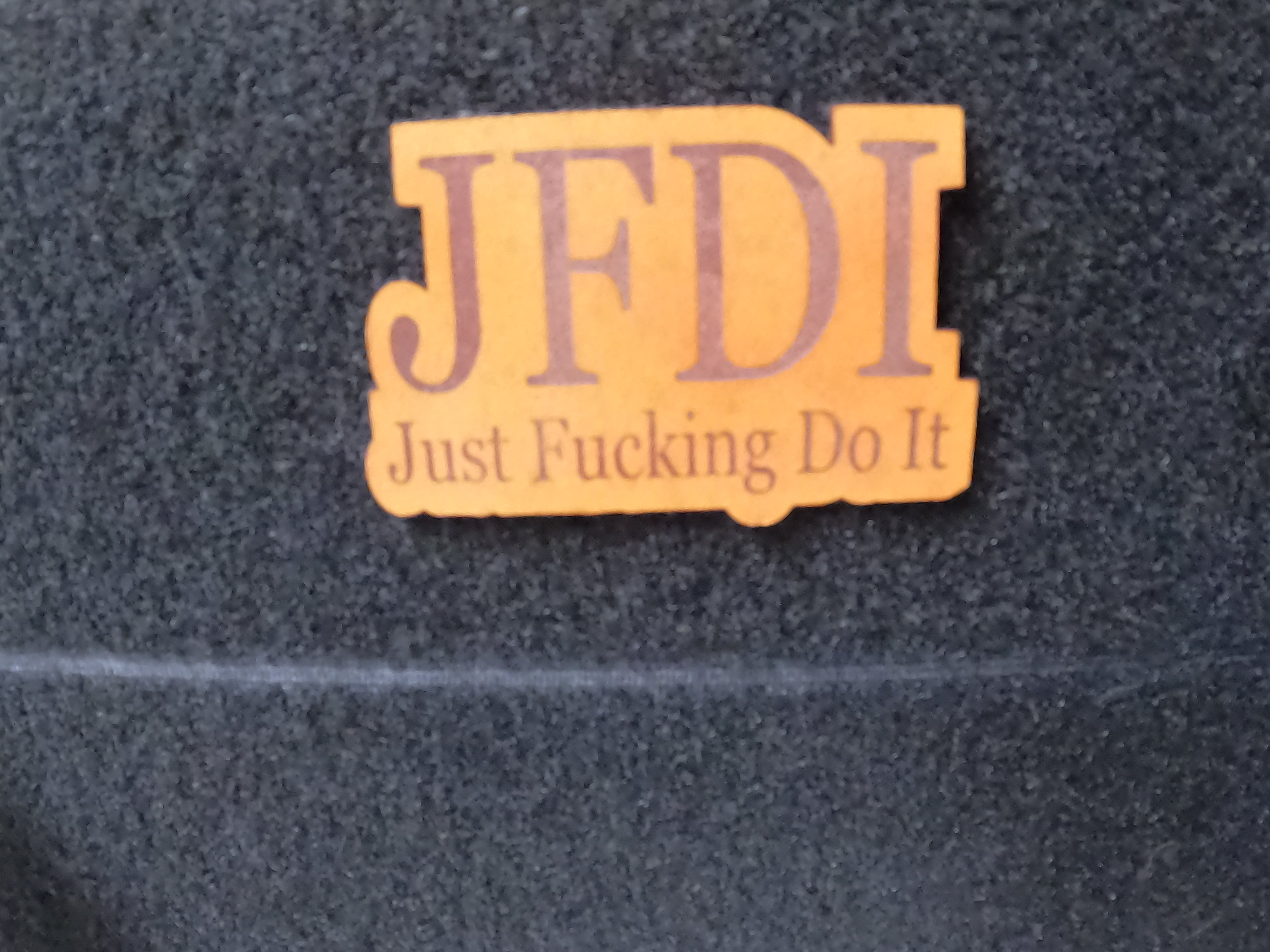 Leather patch - Custom