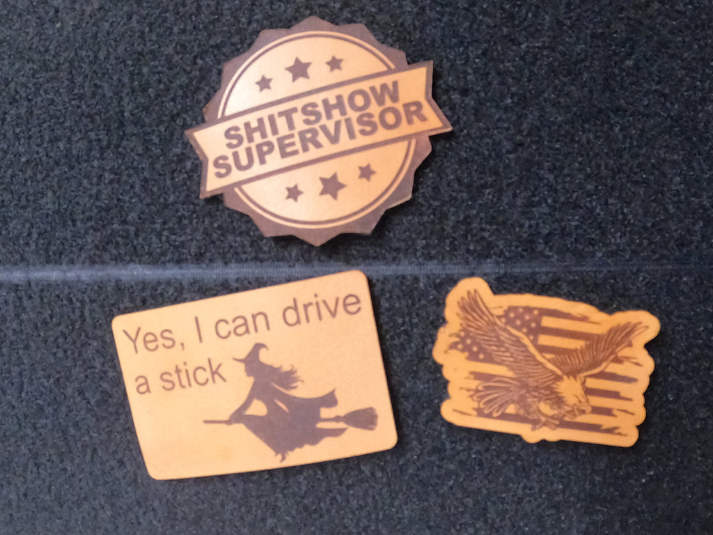 Leather patch - Custom