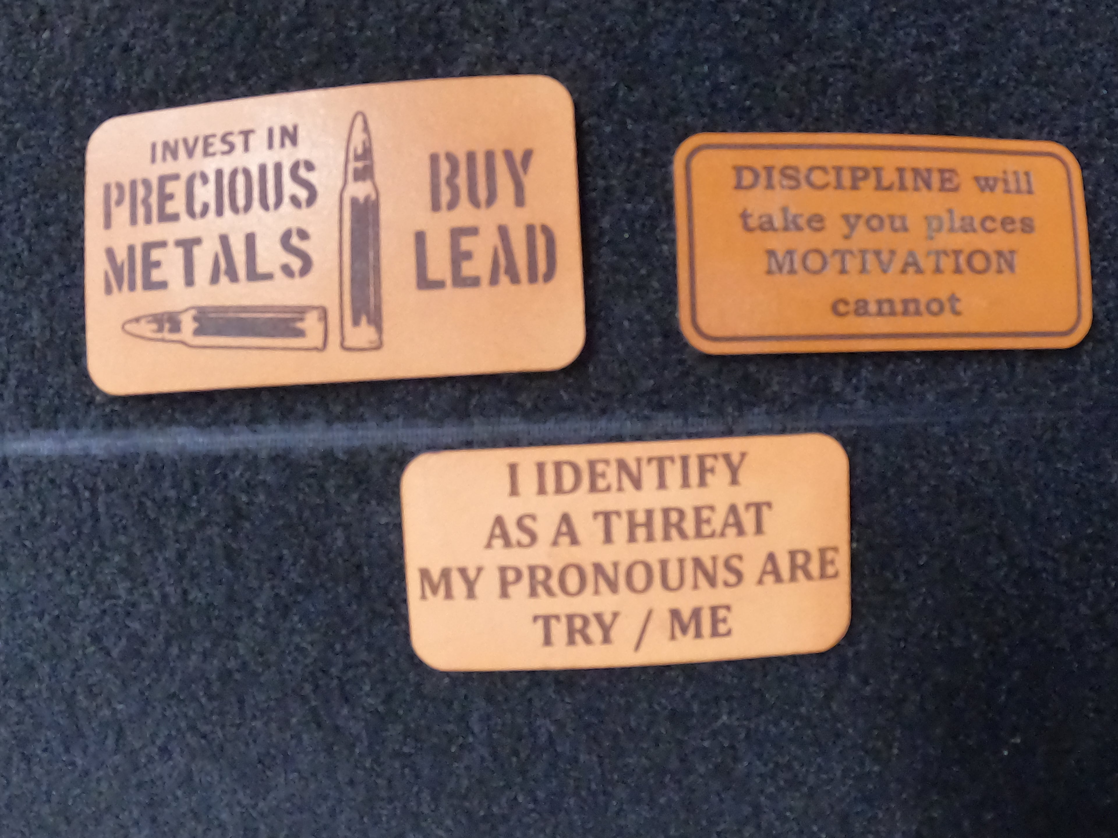 Leather patch - Custom
