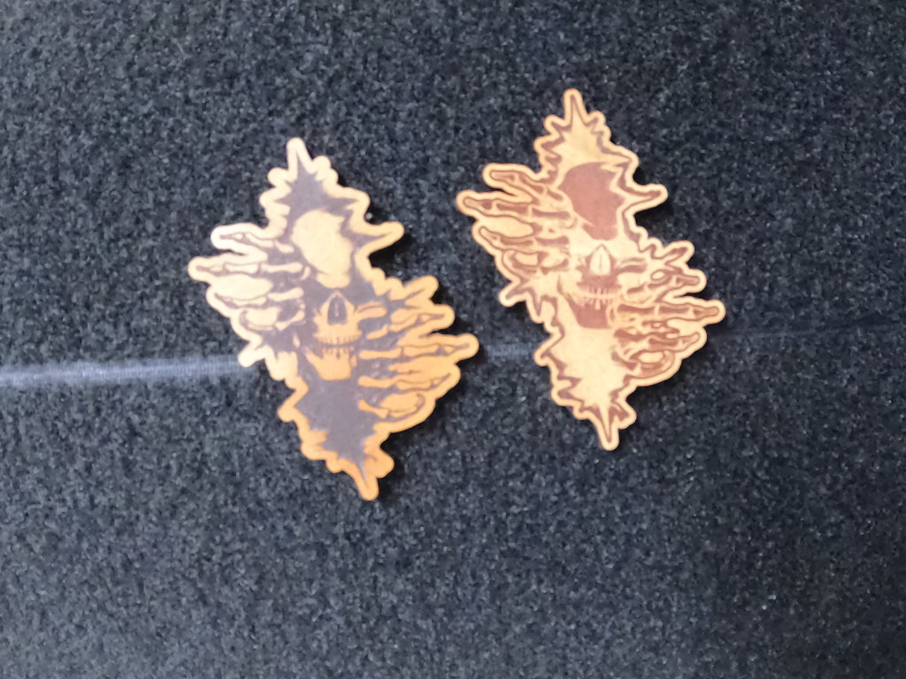 Leather patch - Custom