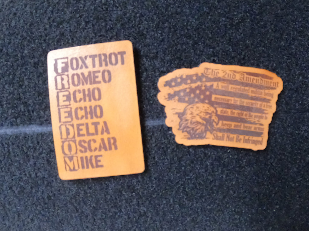 Leather patch - Custom