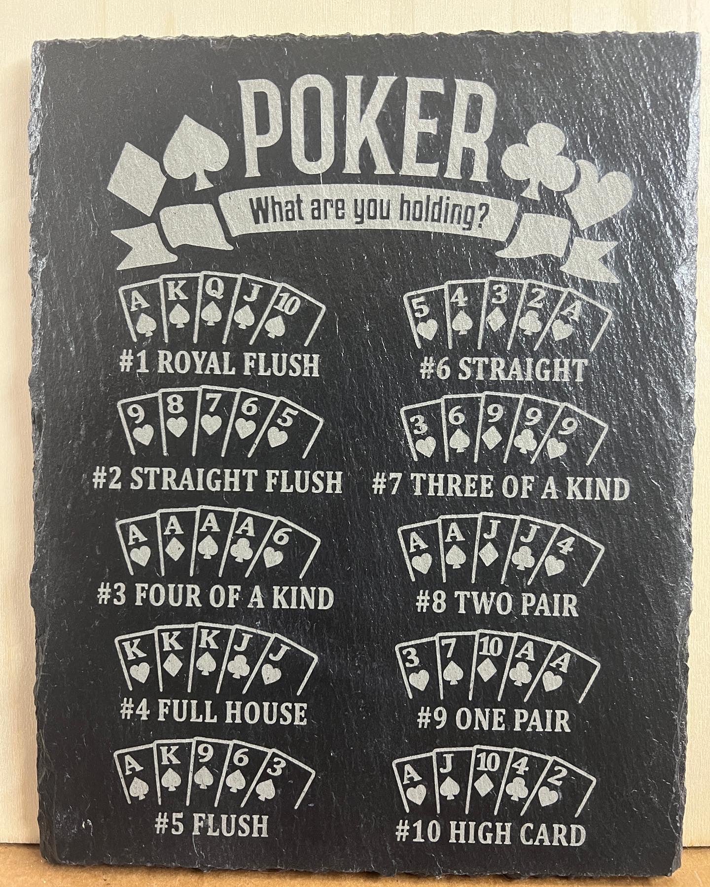 Decorative Slate Tile