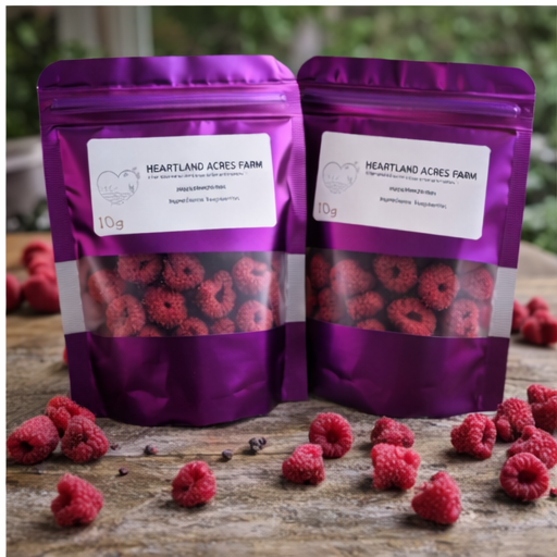 Freeze-Dried Whole Raspberries