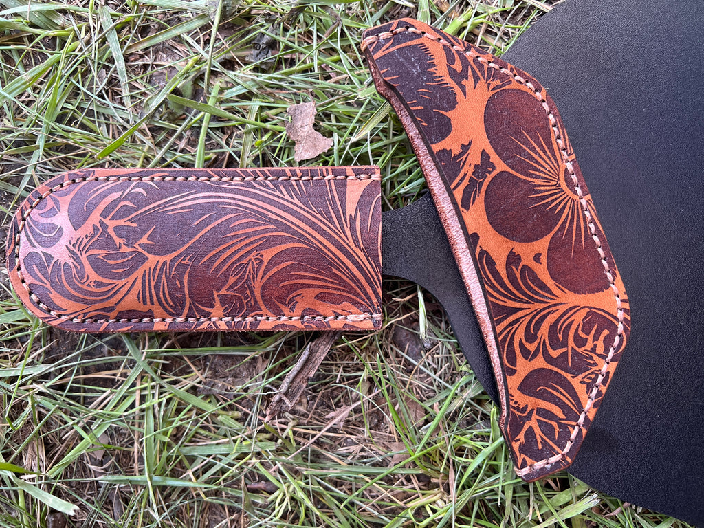Cast Iron Skillet Handle Wrap Set - Custom