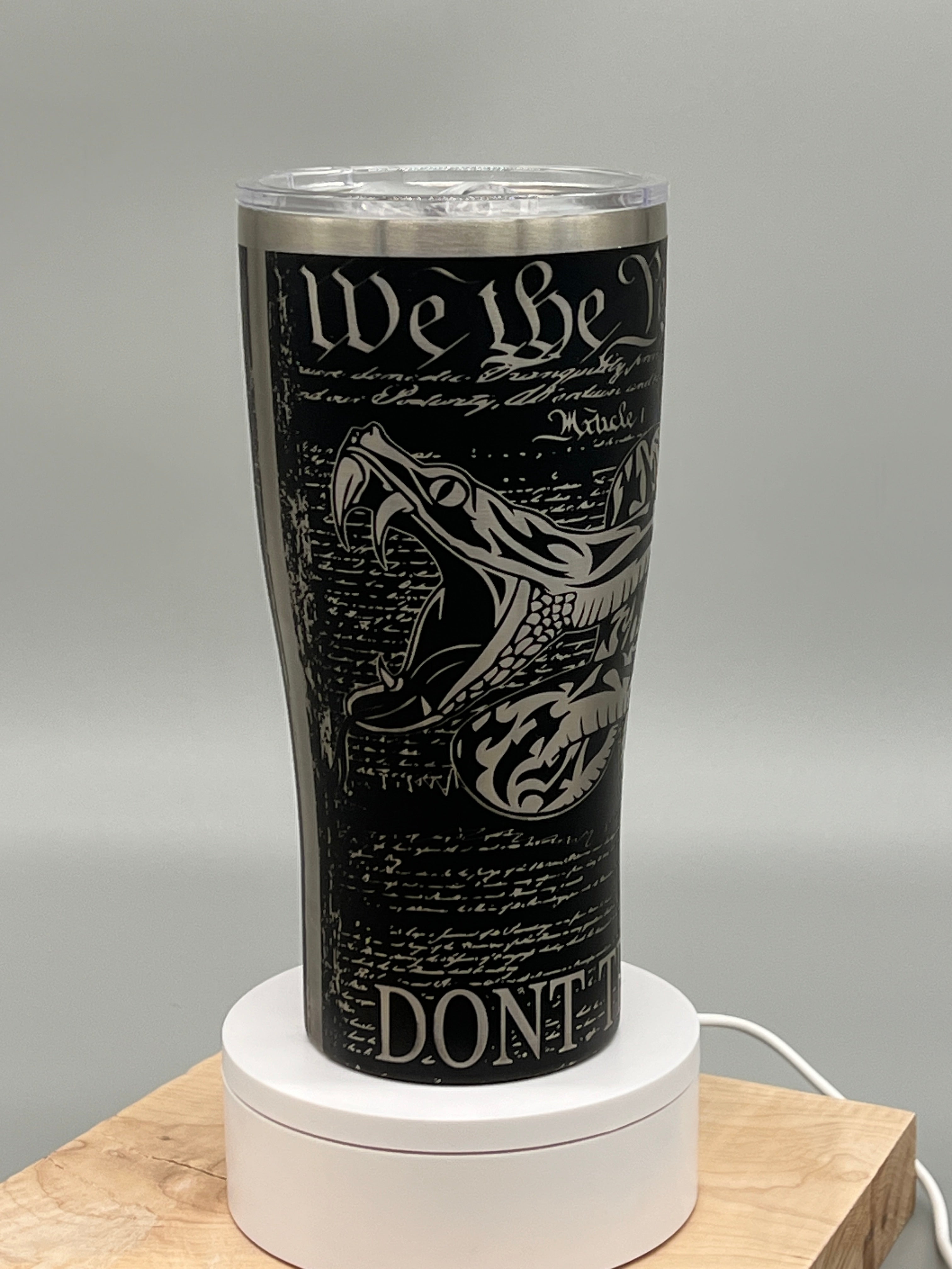 30 oz Stainless Steel Tumbler (Discontinued)