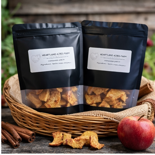 Freeze-Dried Cinnamon & Sugar Apple Slices