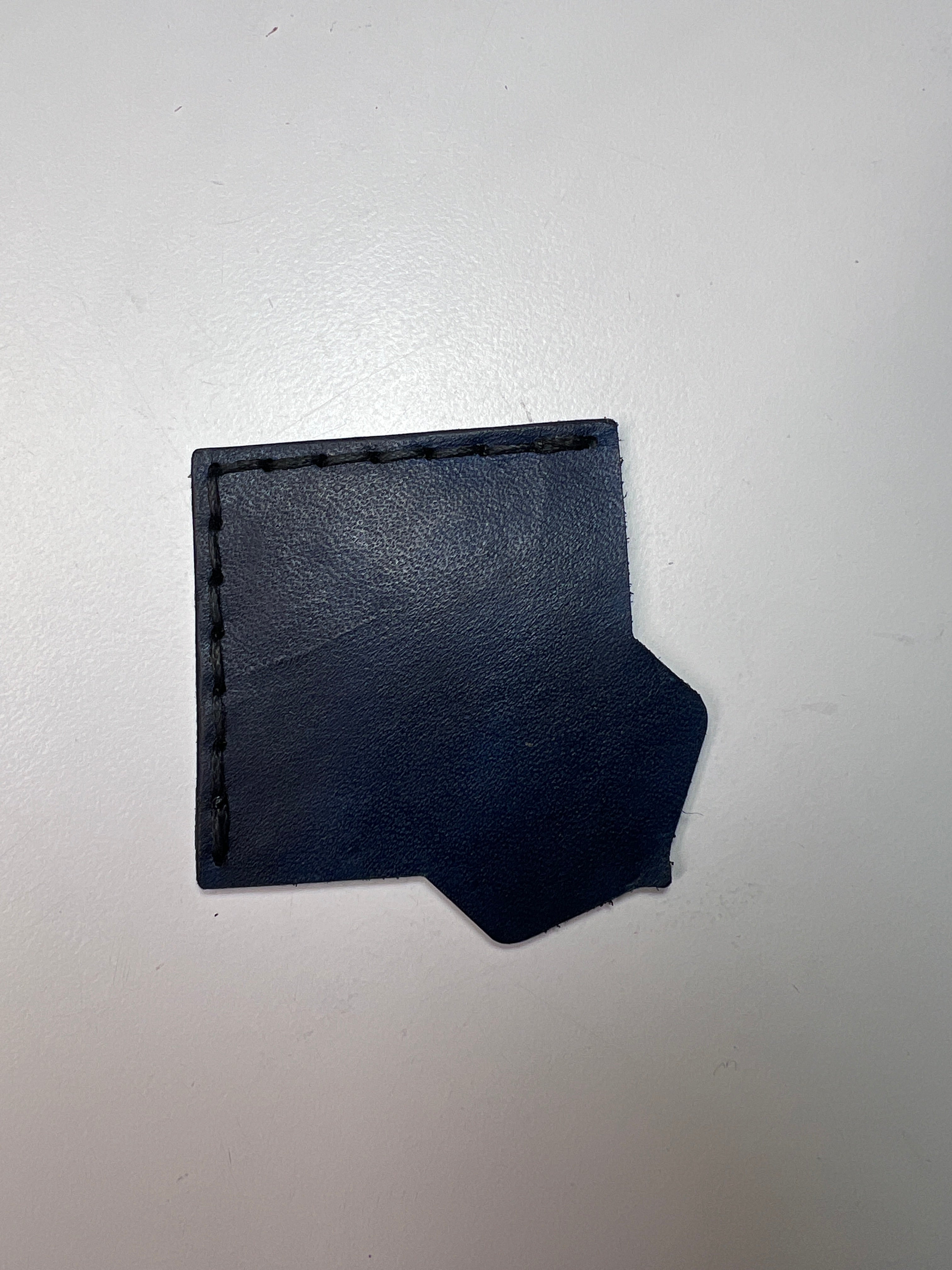 Personalized Leather Corner Bookmark | Custom Engraved Gift for Book Lovers
