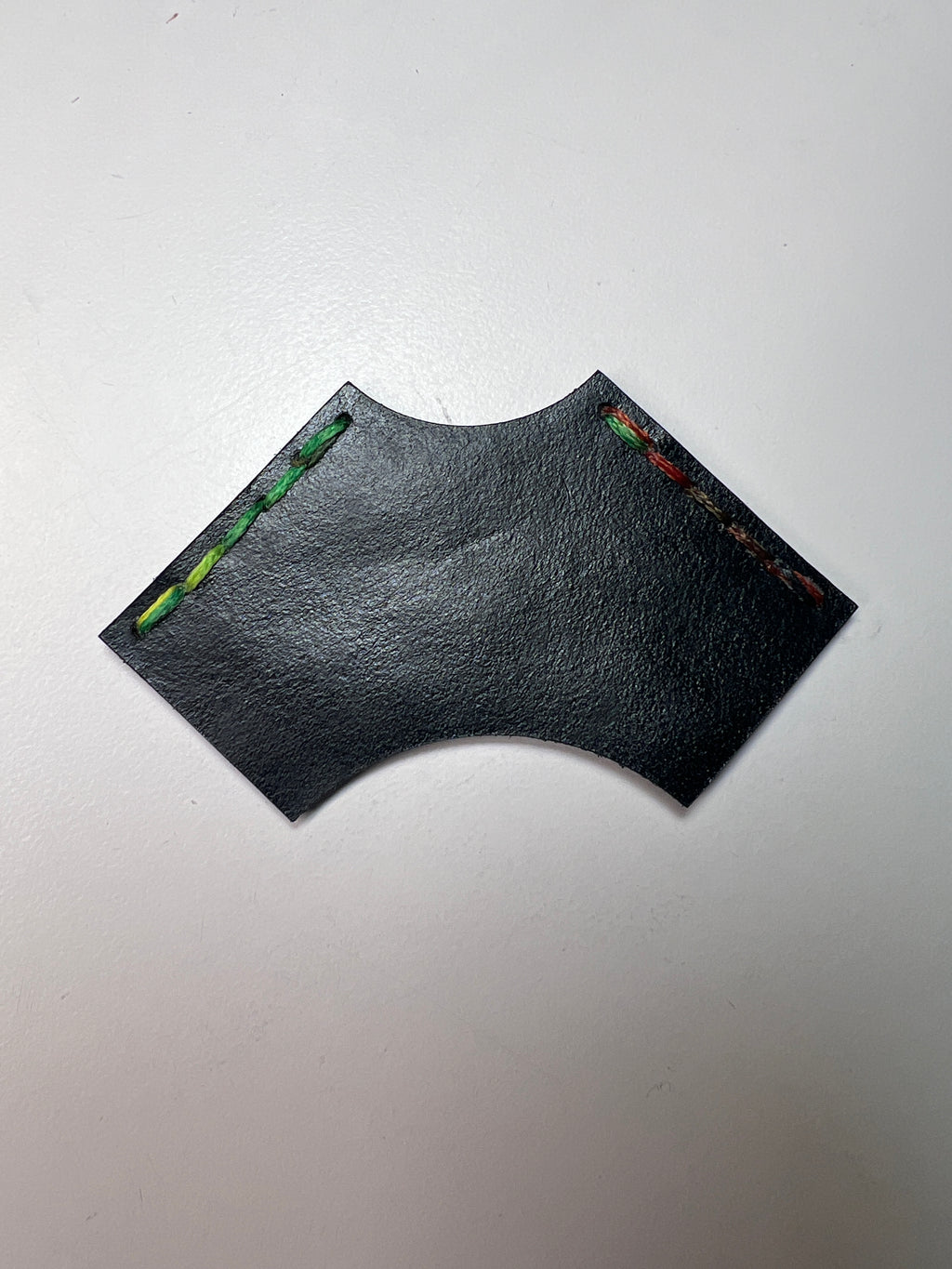 Personalized Leather Corner Bookmark | Custom Engraved Gift for Book Lovers