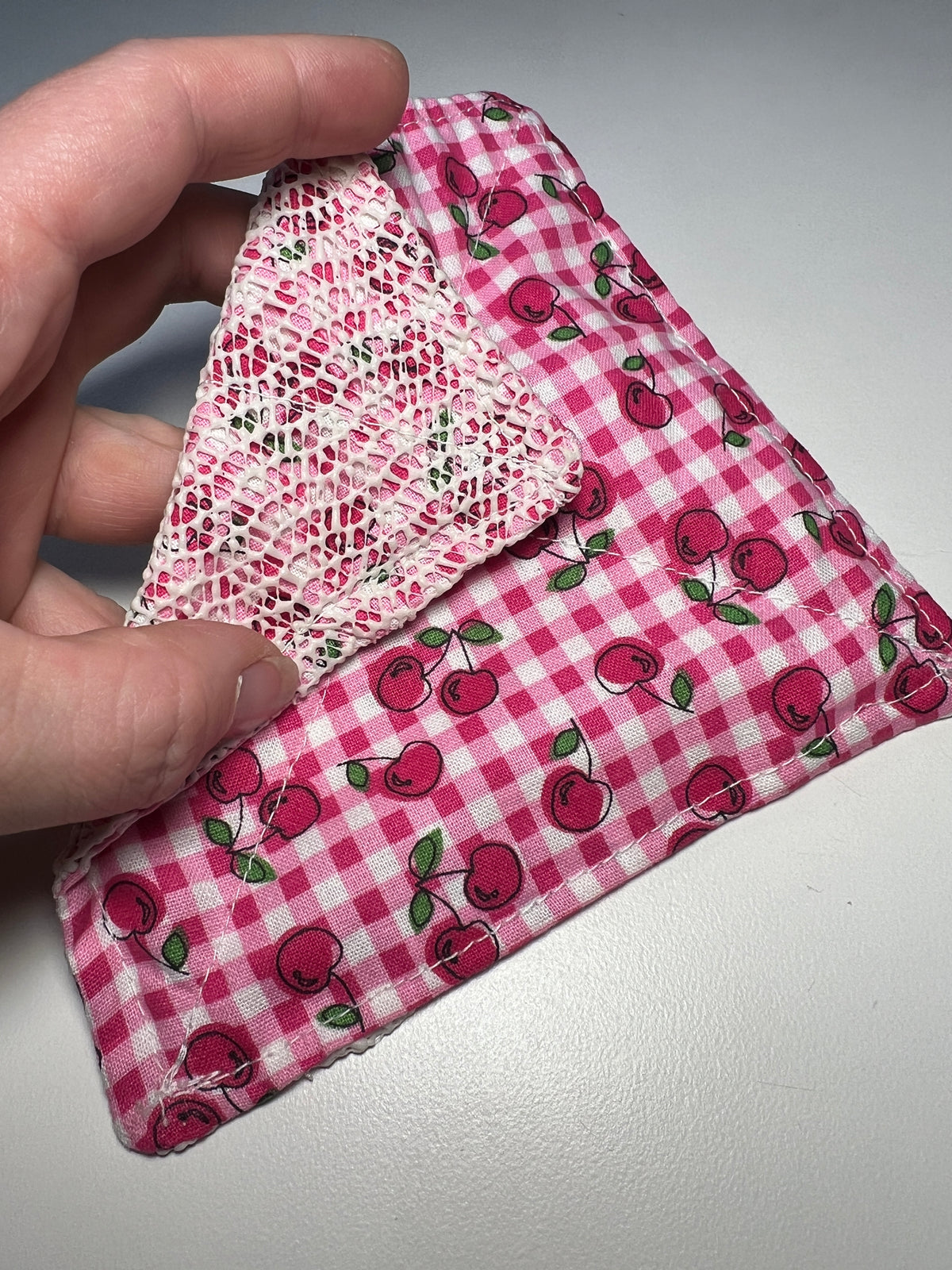 Handmade Fabric Jar Gripper