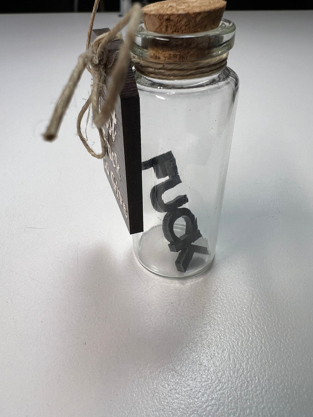 “My Last F*ck/Sh*t” – Single F*ck in a Jar