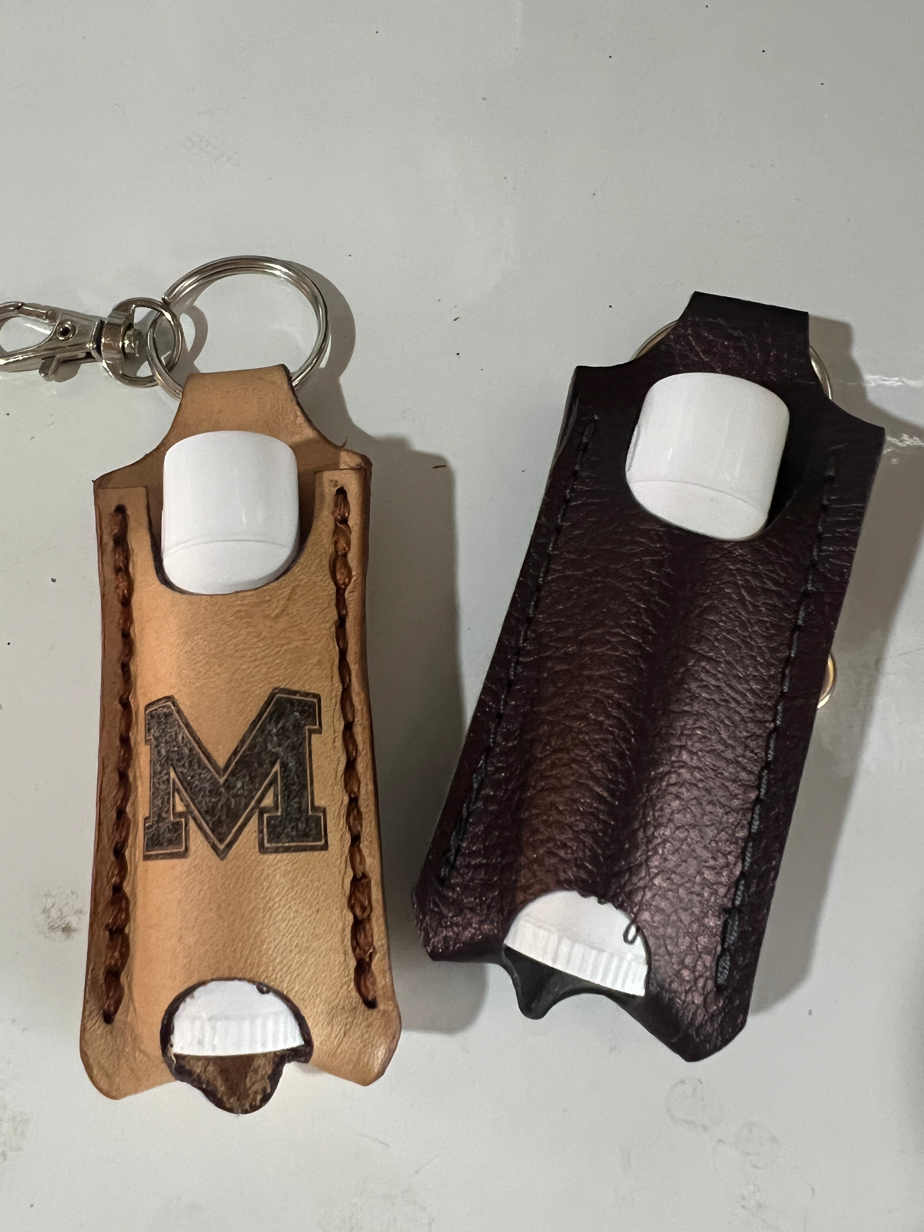 Lip Balm holder - Leather