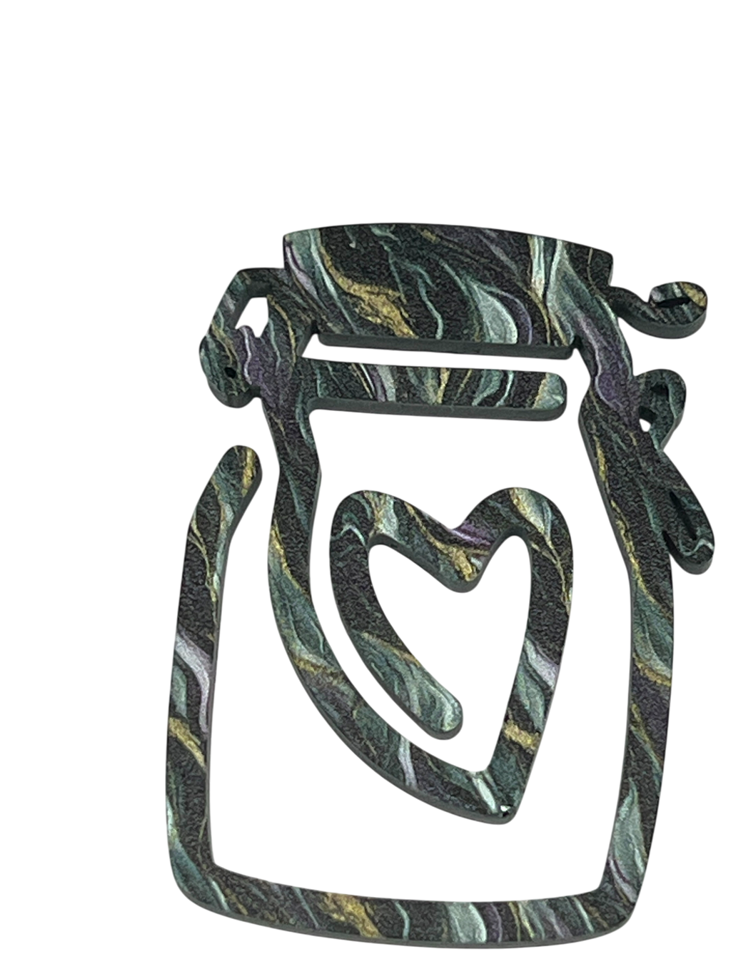 Acrylic Paper Clip Bookmark – 1/8" Thick • Durable, Minimalist, & Giftable Page Marker