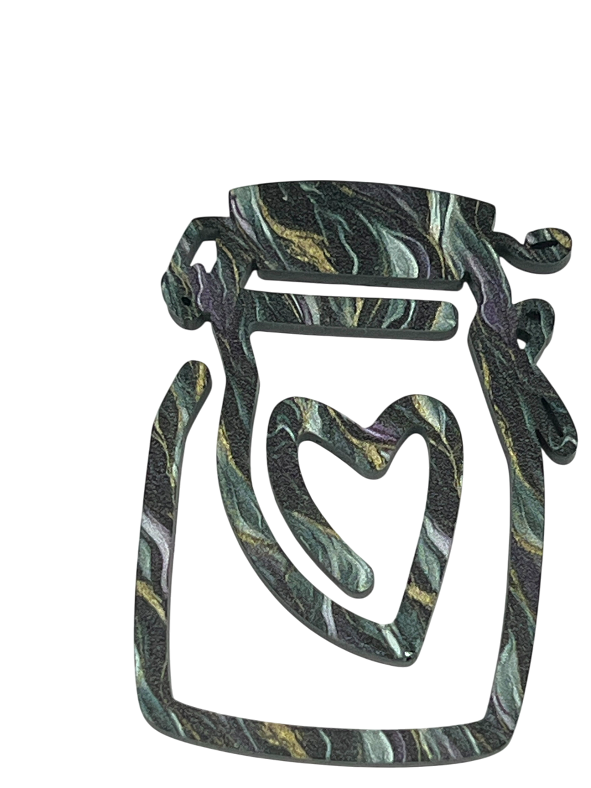 Acrylic Paper Clip Bookmark – 1/8" Thick • Durable, Minimalist, & Giftable Page Marker