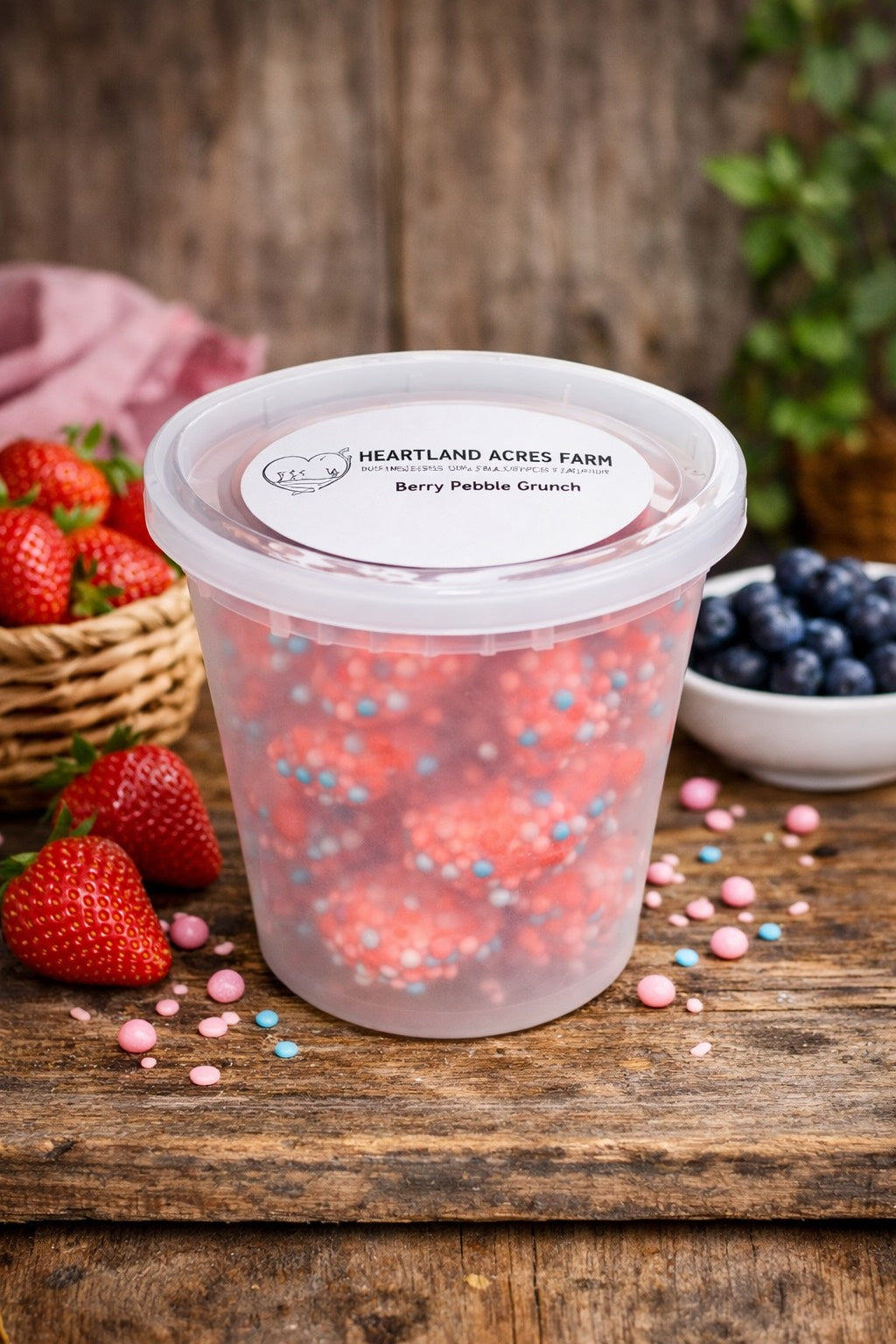 Candy Pebble Crunch