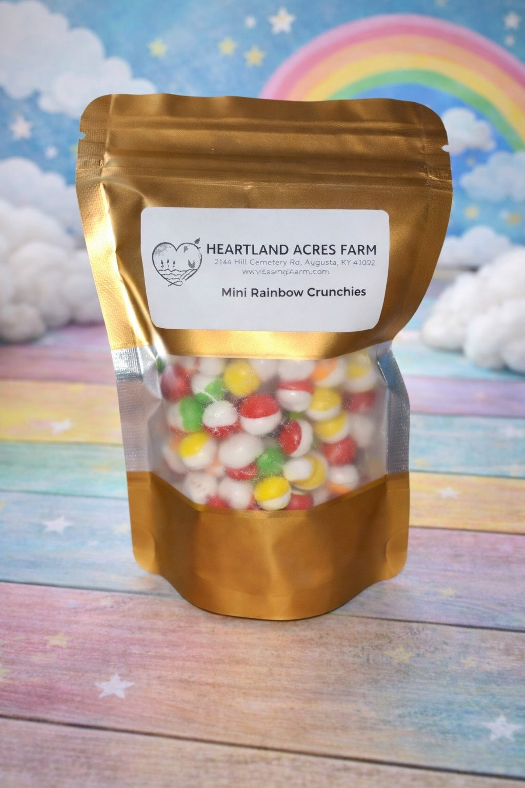 Rainbow Crunchies