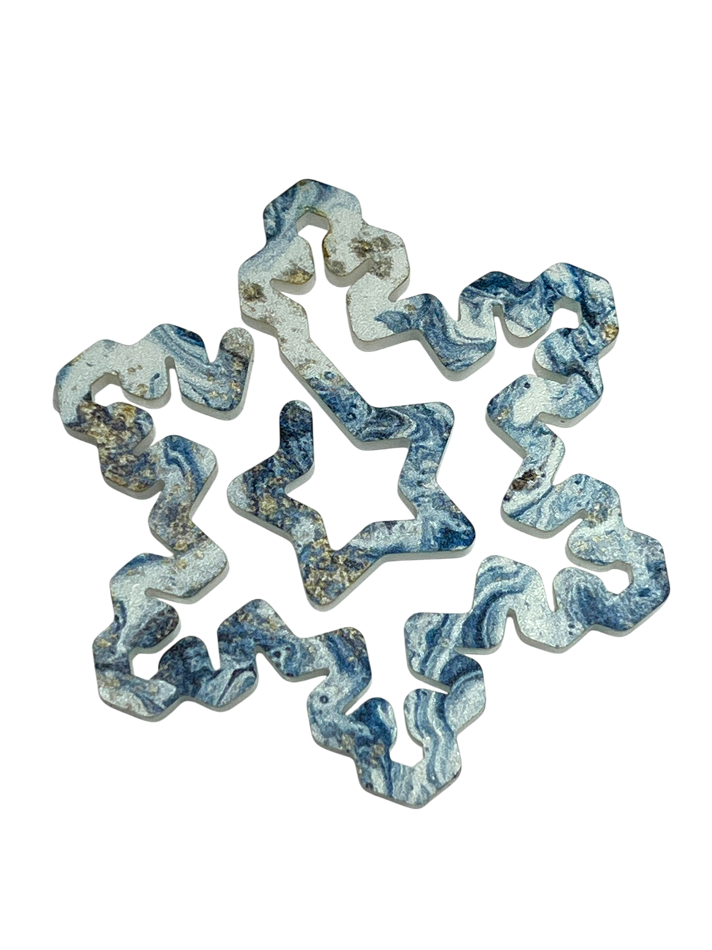 Acrylic Paper Clip Bookmark – 1/8" Thick • Durable, Minimalist, & Giftable Page Marker