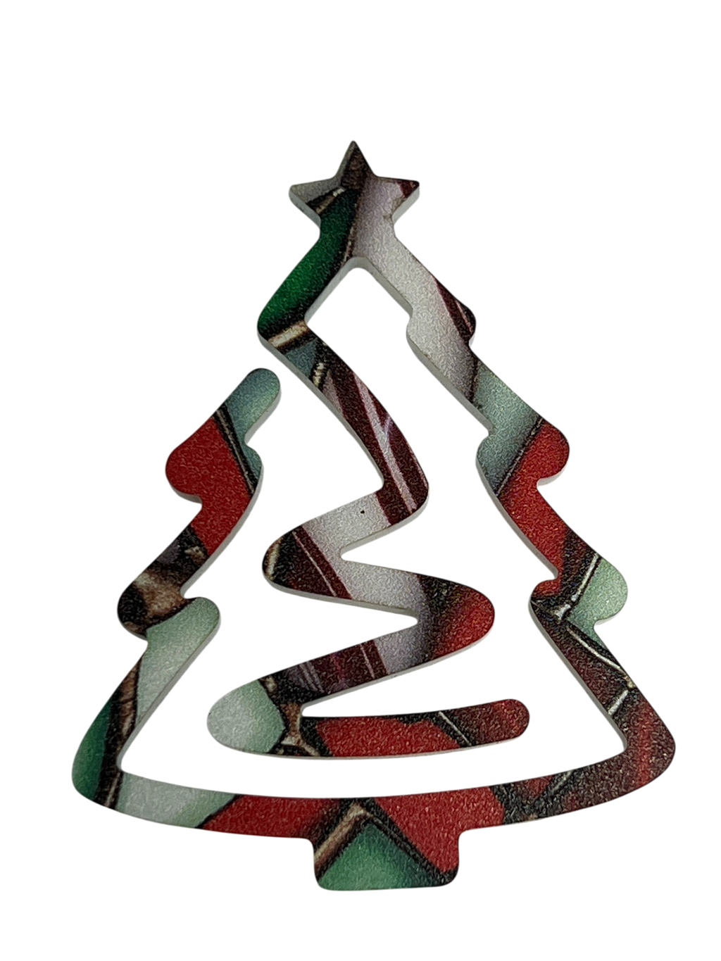 Acrylic Paper Clip Bookmark – 1/8" Thick • Durable, Minimalist, & Giftable Page Marker