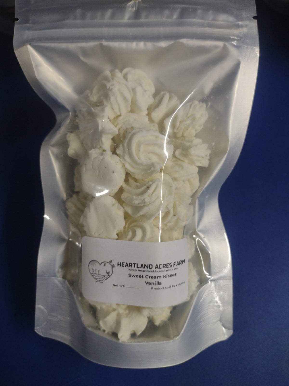 Freeze-Dried Sweet Cream Kisses