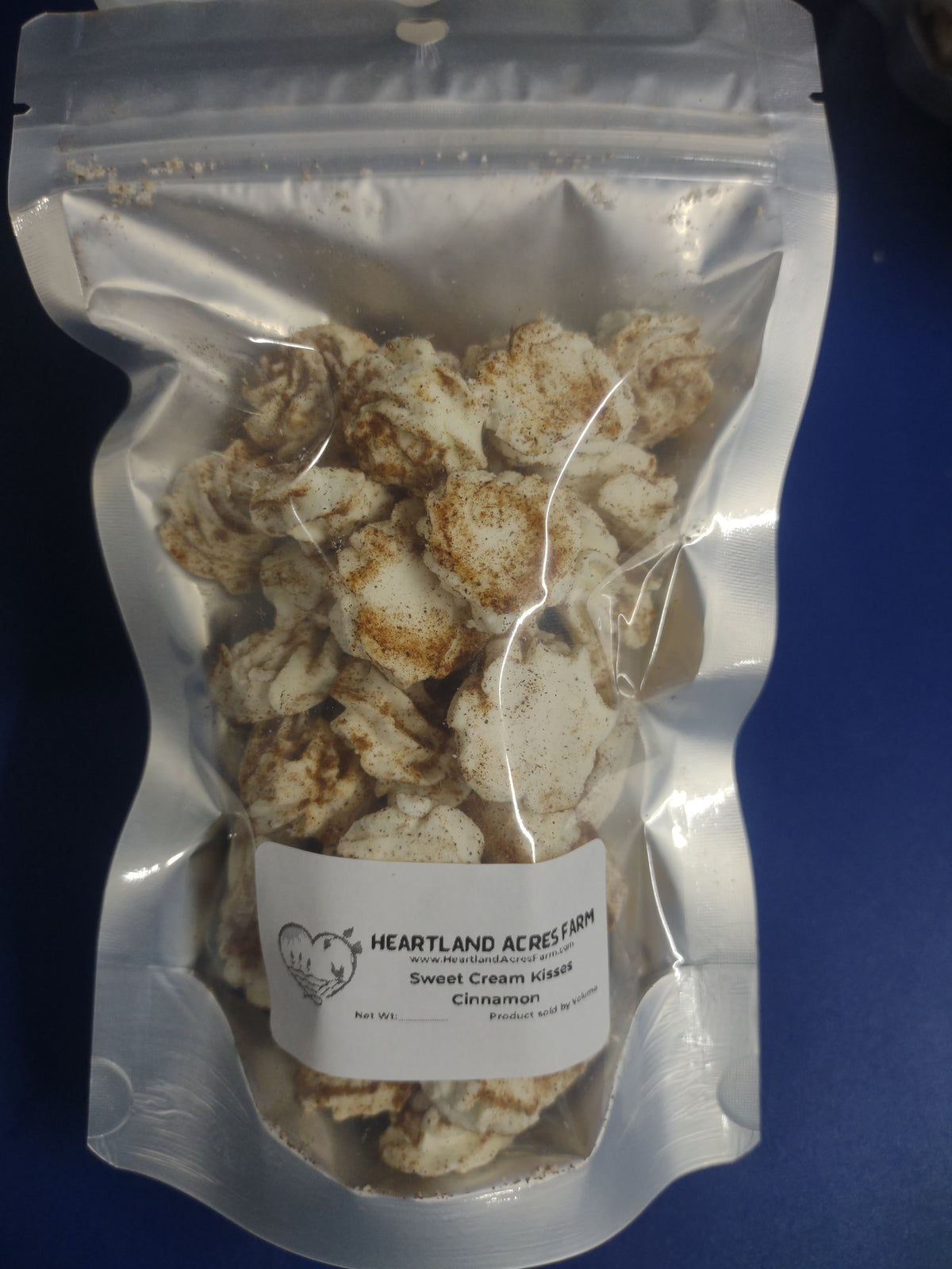 Freeze-Dried Sweet Cream Kisses