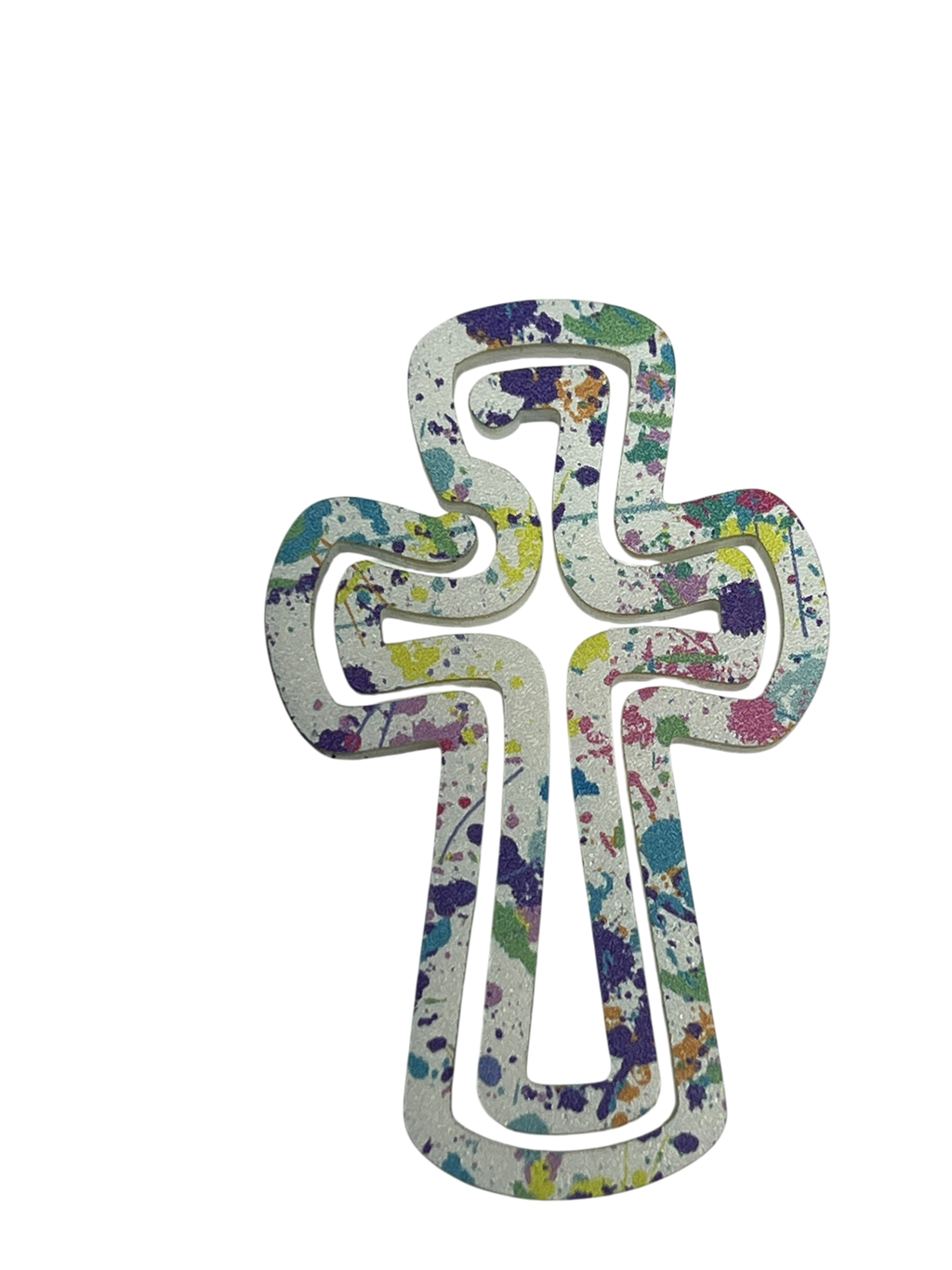 Acrylic Paper Clip Bookmark – 1/8" Thick • Durable, Minimalist, & Giftable Page Marker