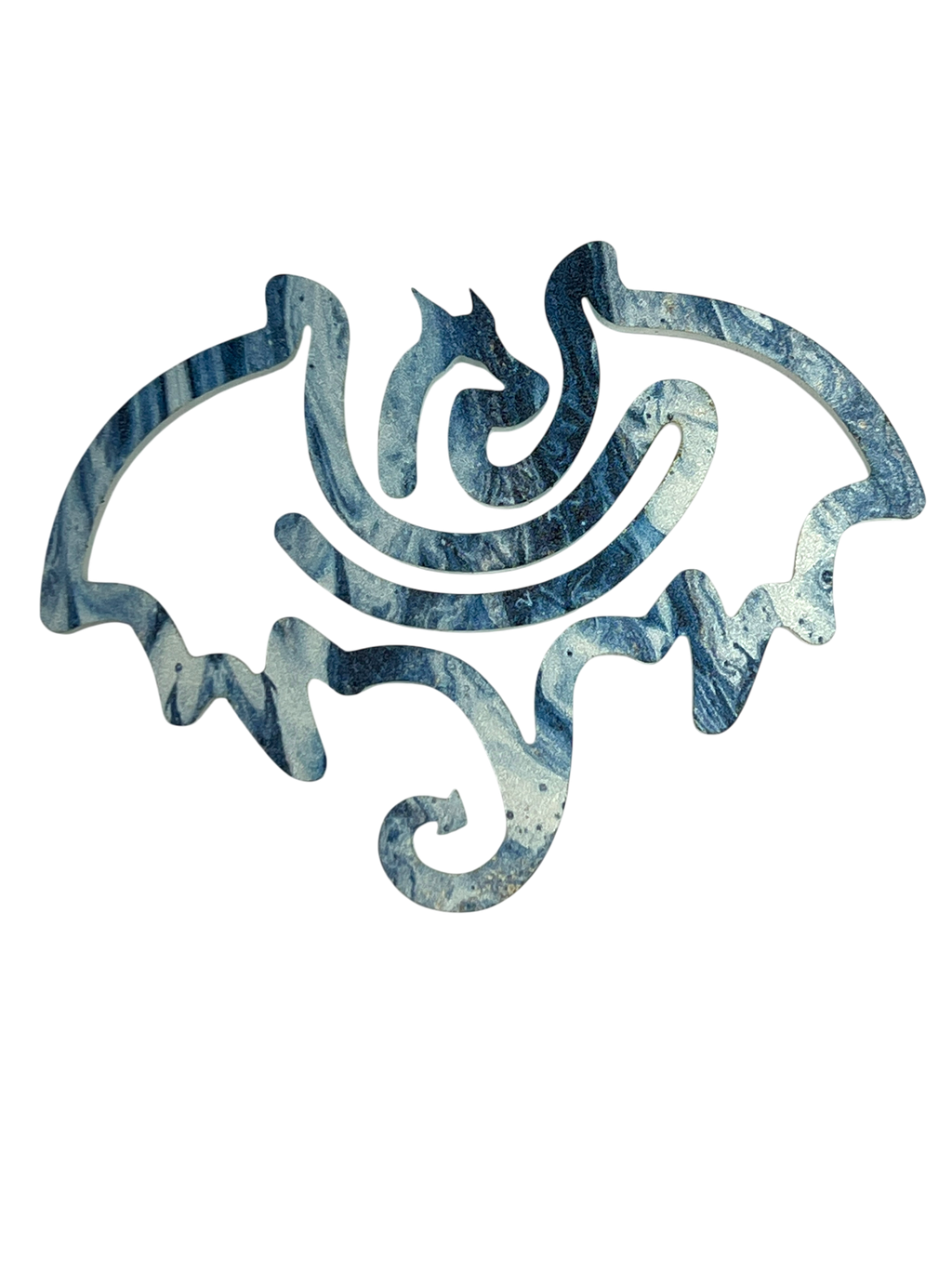 Acrylic Paper Clip Bookmark – 1/8" Thick • Durable, Minimalist, & Giftable Page Marker