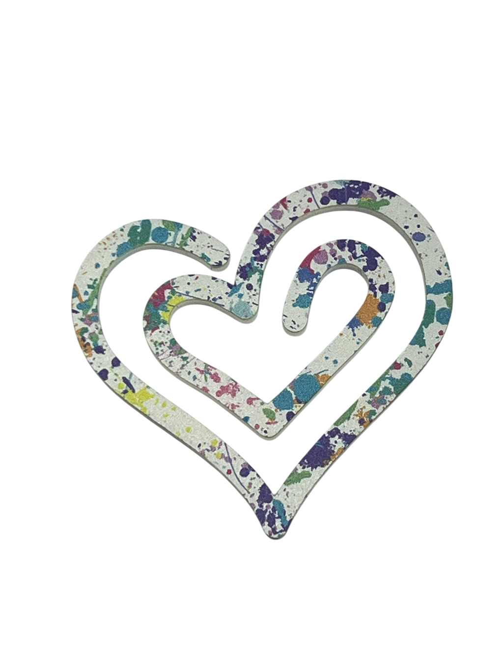 Acrylic Paper Clip Bookmark – 1/8" Thick • Durable, Minimalist, & Giftable Page Marker