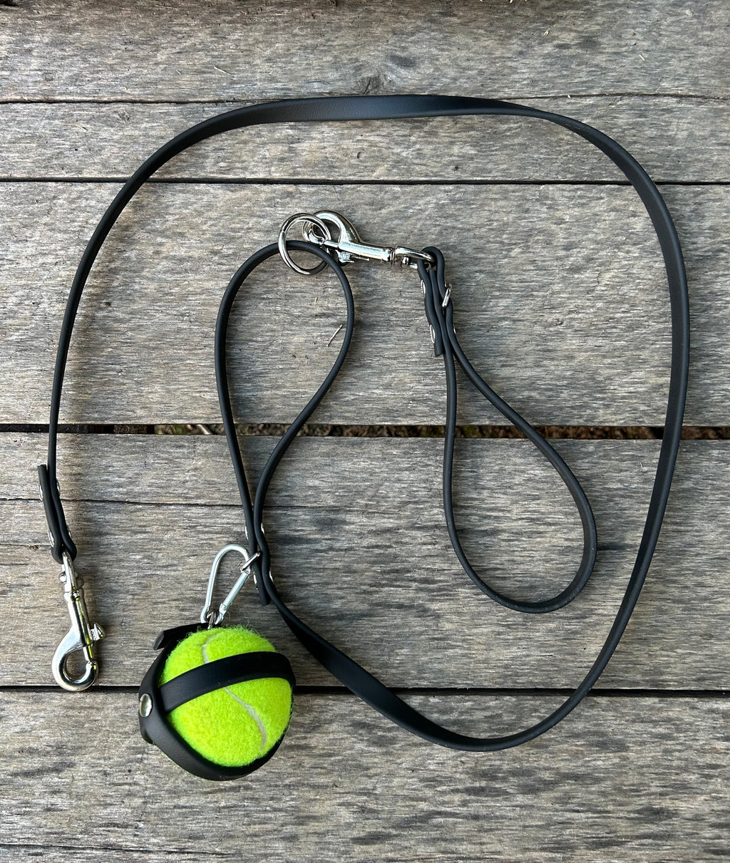 Heavy-duty Biothane dog traffic lead