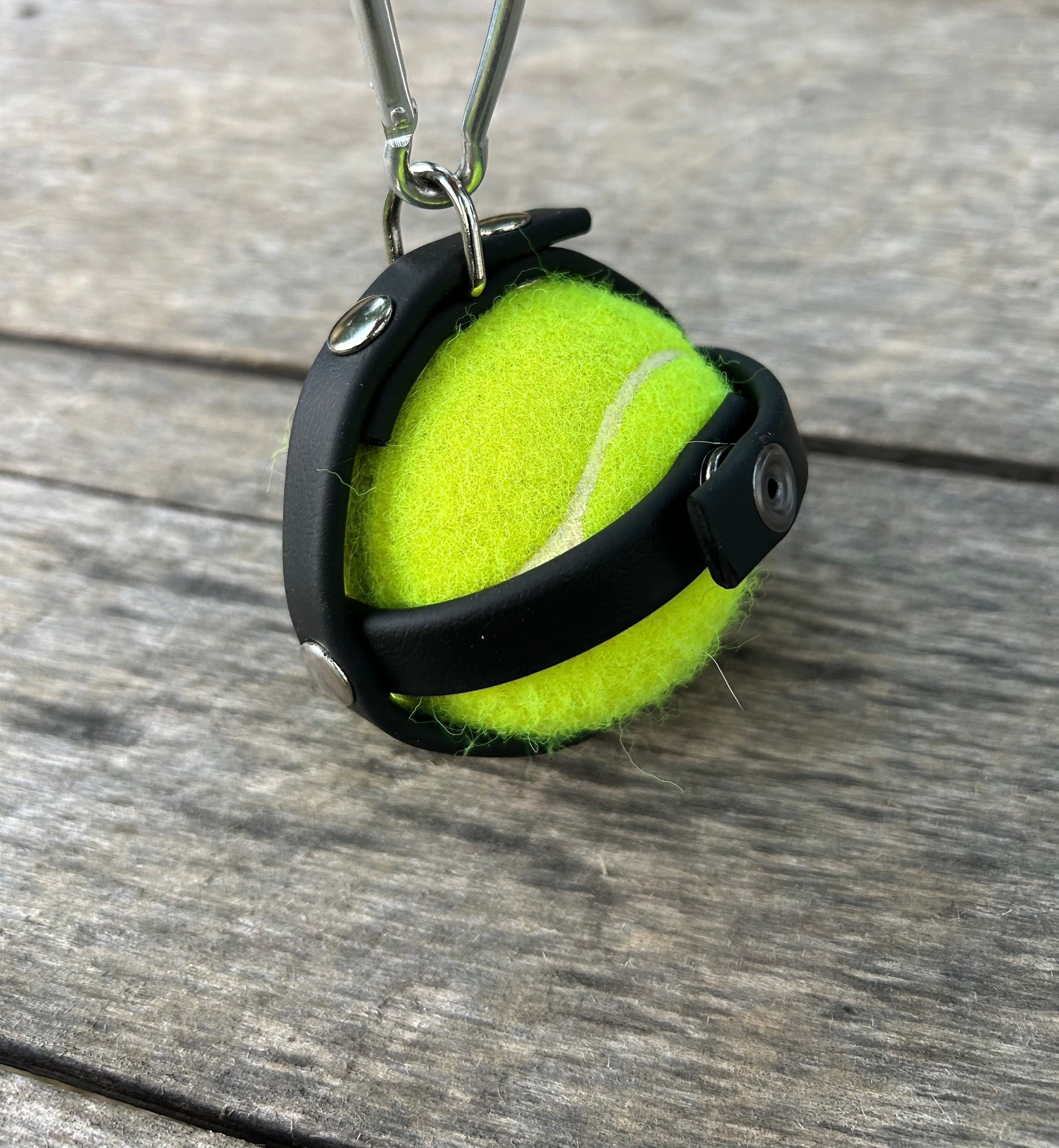 Heavy-duty Biothane Ball Keeper