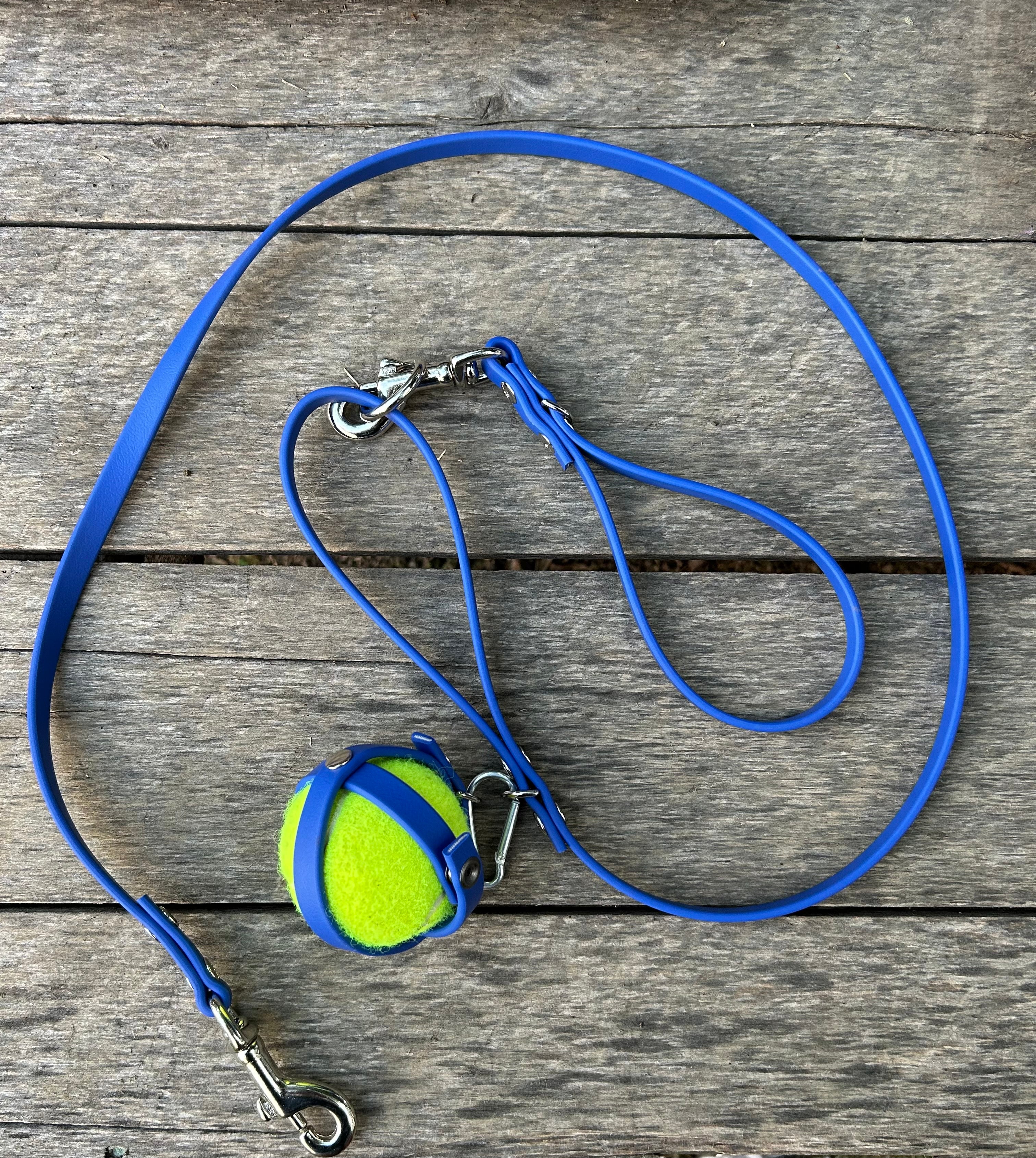 Heavy-duty Biothane dog traffic lead