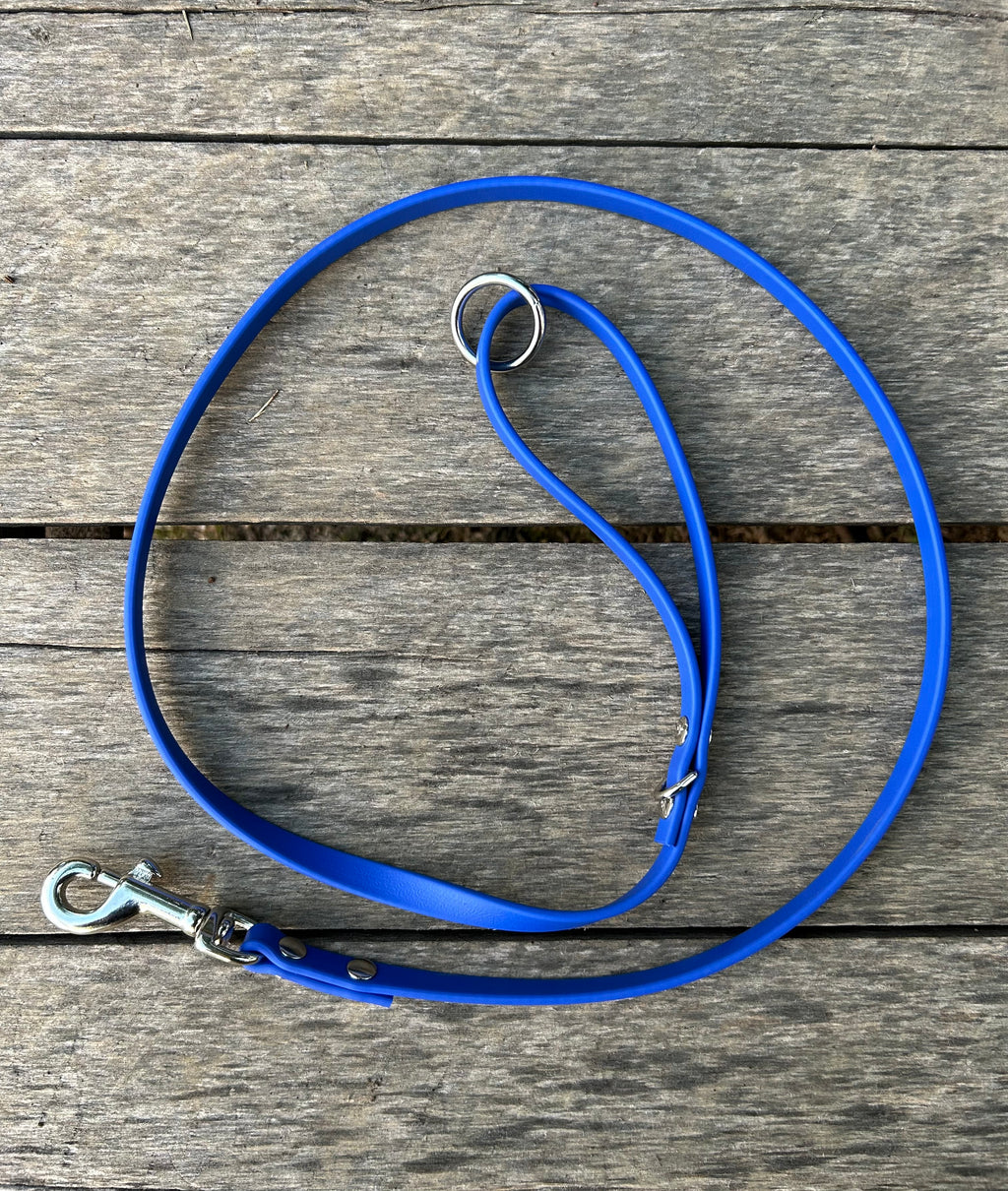 Heavy-duty Biothane dog traffic lead