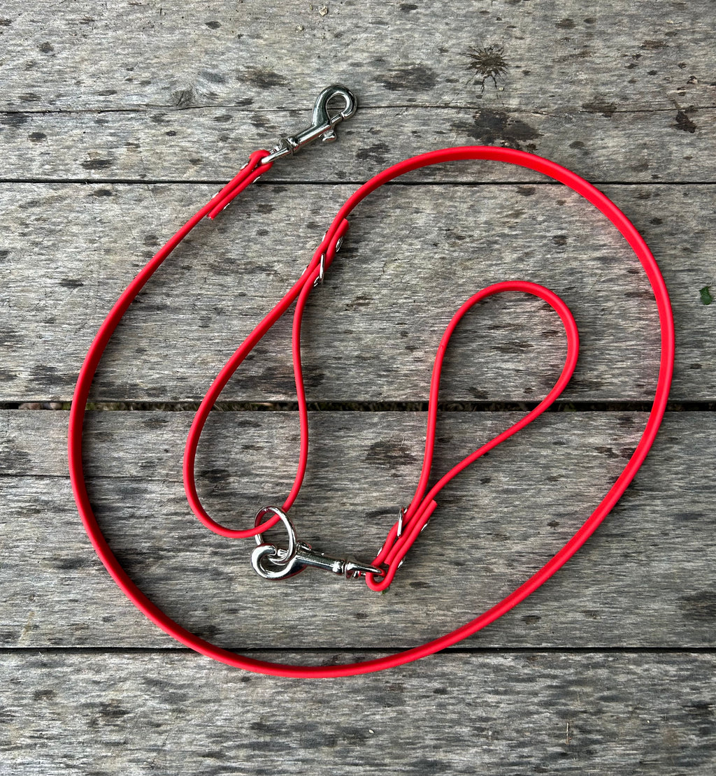 Heavy-Duty Biothane Dog Leash