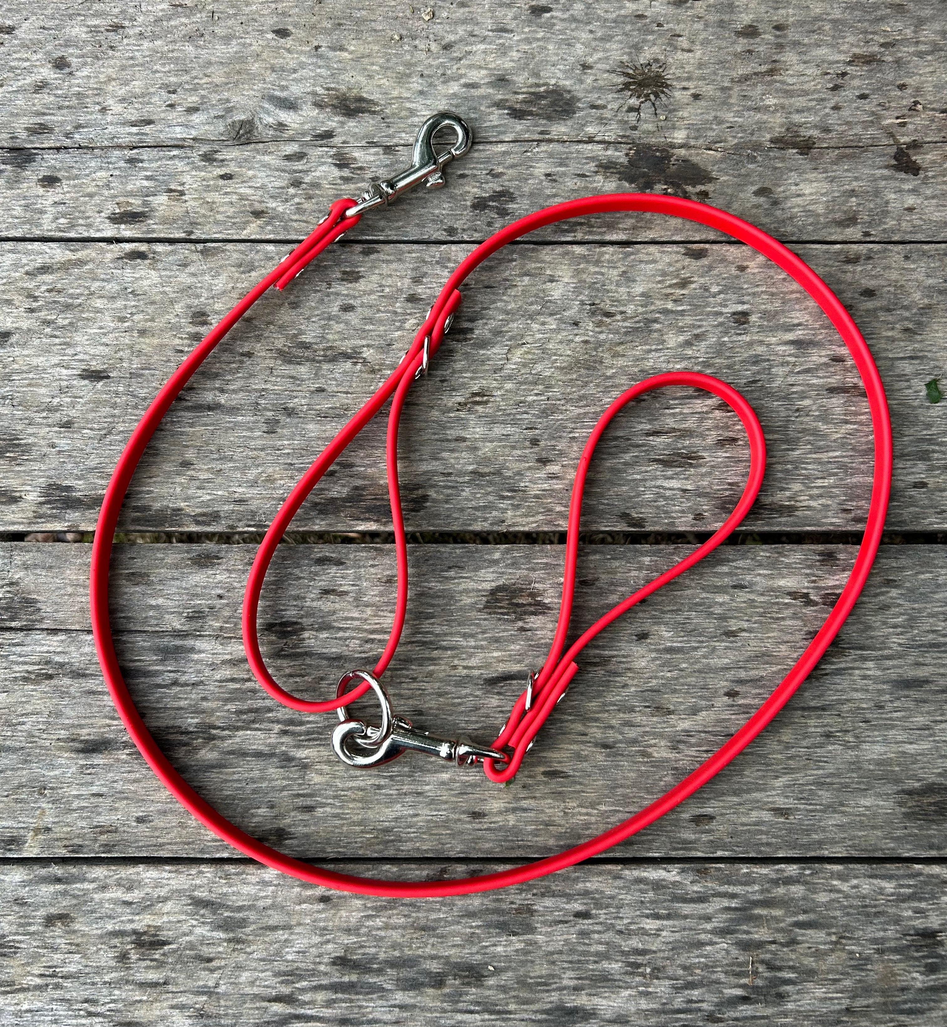 Heavy-duty Biothane Ball Keeper