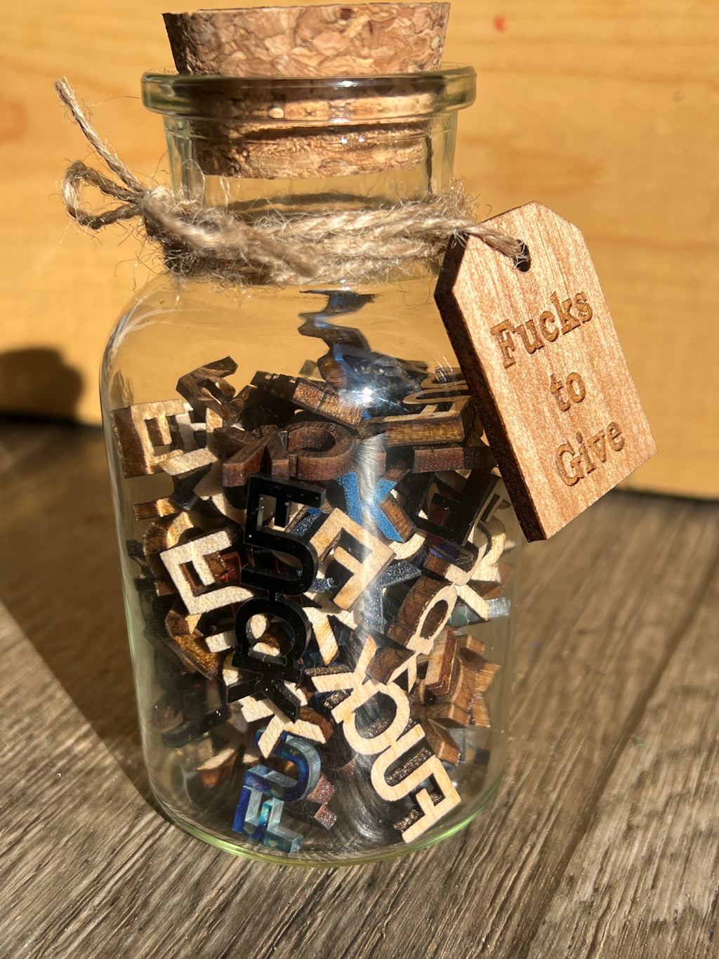 “Jar of Sh*ts” & “Jar of F*cks” – When You Have None Left to Give