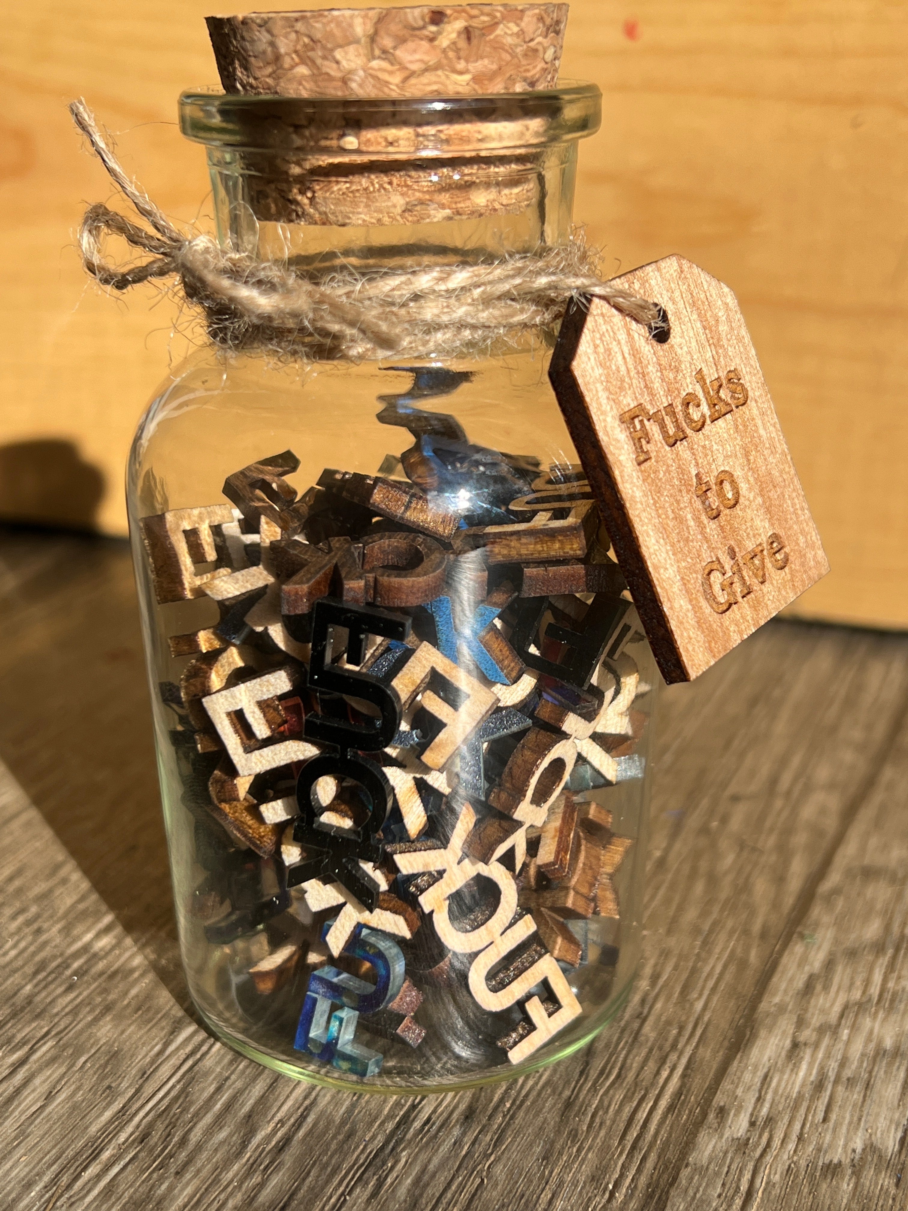 “Jar of Sh*ts” & “Jar of F*cks” – When You Have None Left to Give