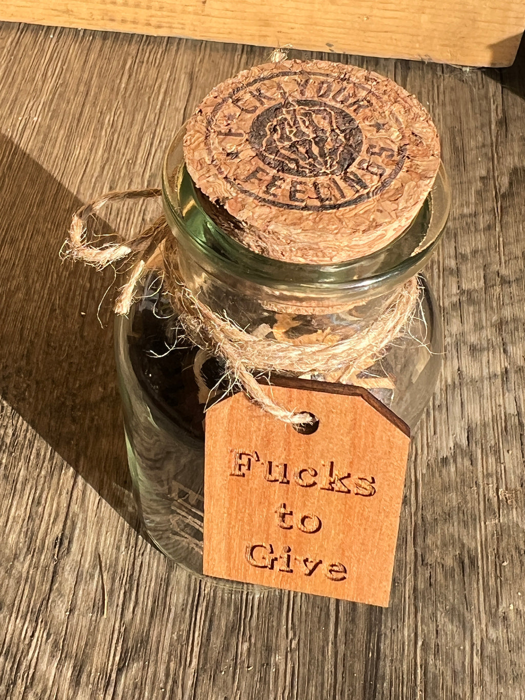 “Jar of Sh*ts” & “Jar of F*cks” – When You Have None Left to Give
