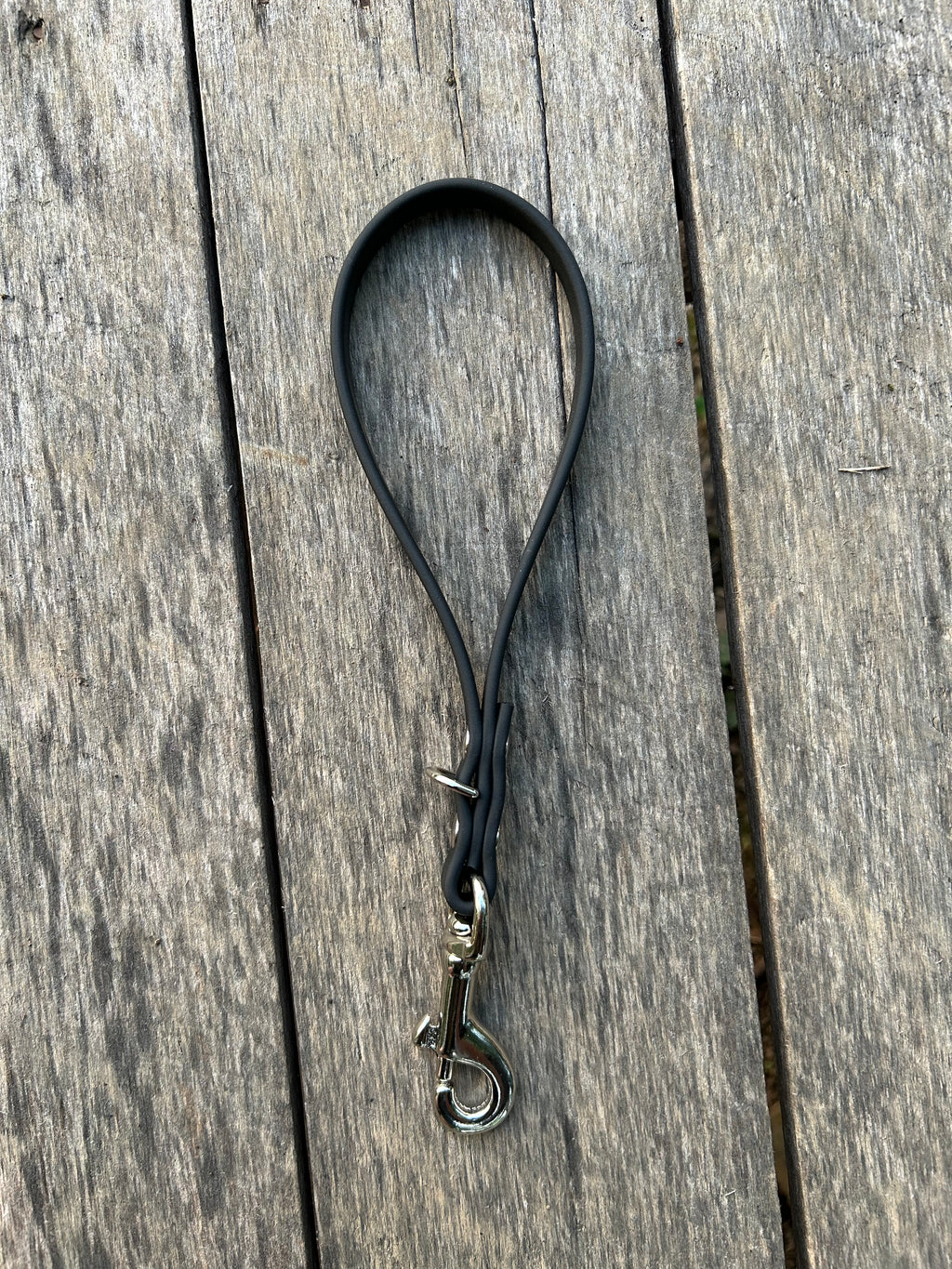 Heavy-duty Biothane dog traffic lead